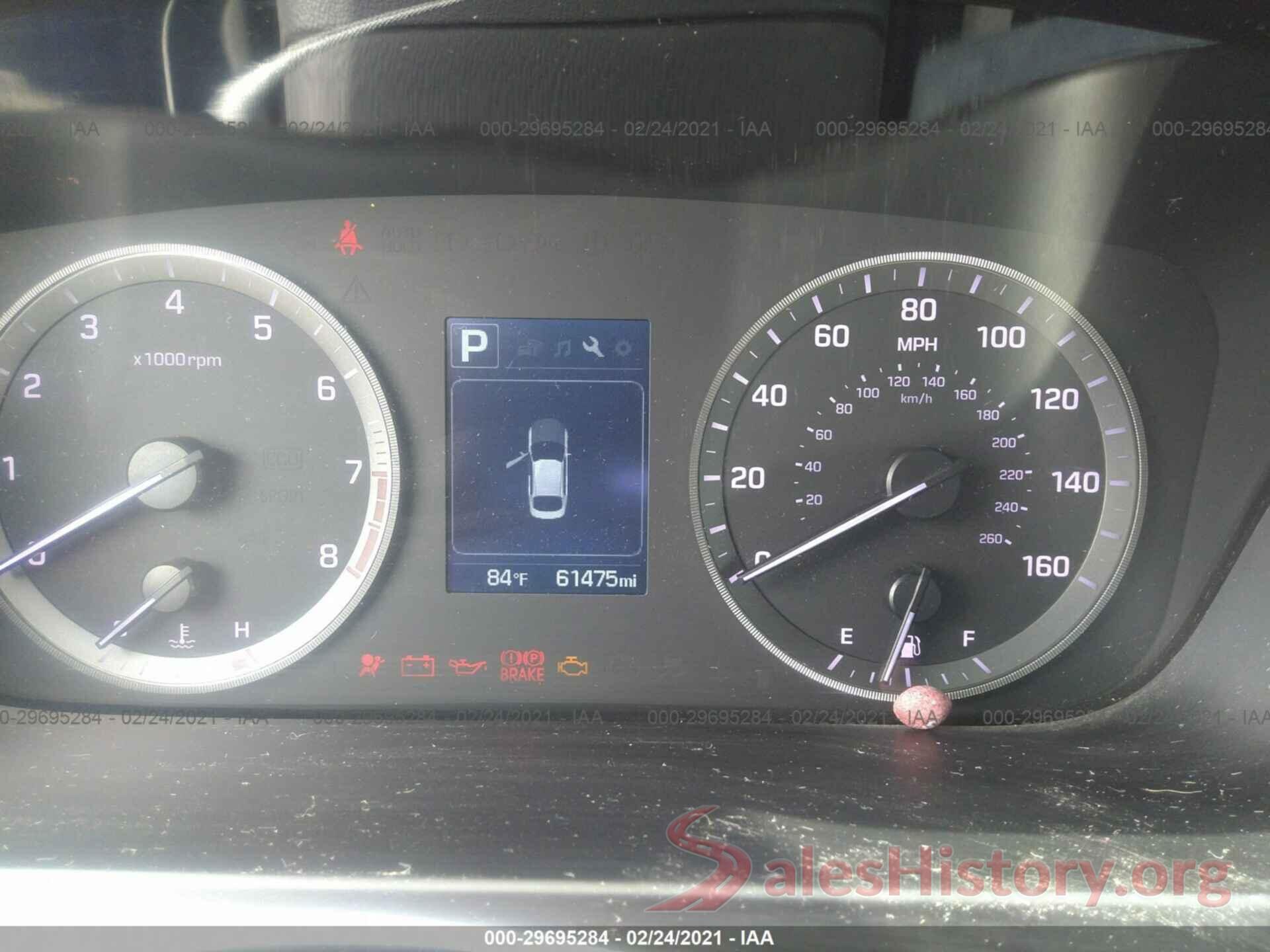 5NPE24AF5GH349517 2016 HYUNDAI SONATA