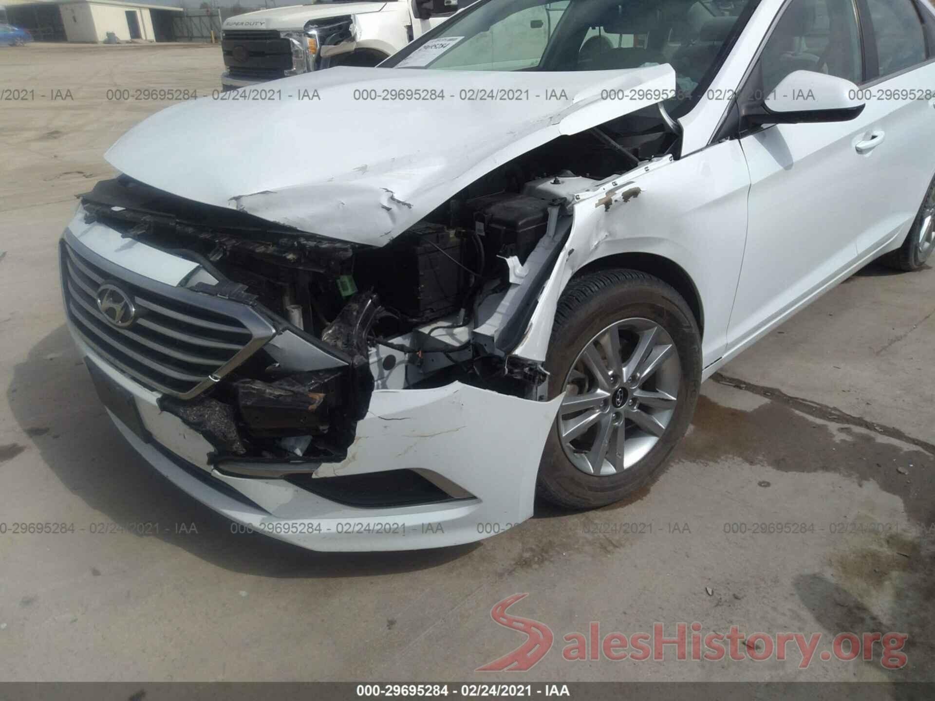 5NPE24AF5GH349517 2016 HYUNDAI SONATA