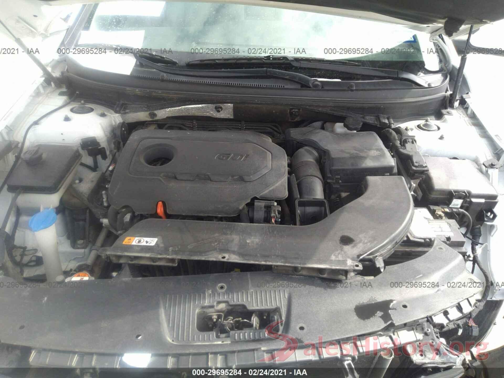 5NPE24AF5GH349517 2016 HYUNDAI SONATA