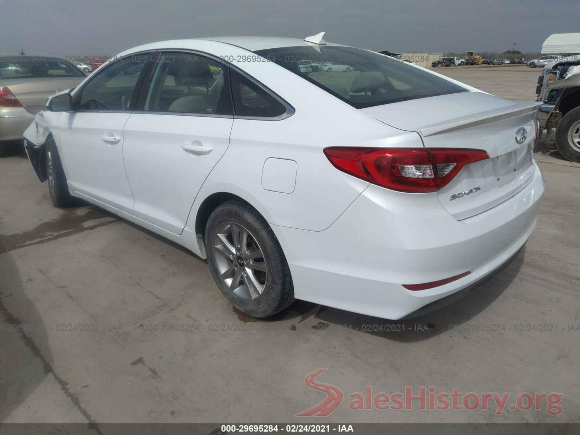 5NPE24AF5GH349517 2016 HYUNDAI SONATA