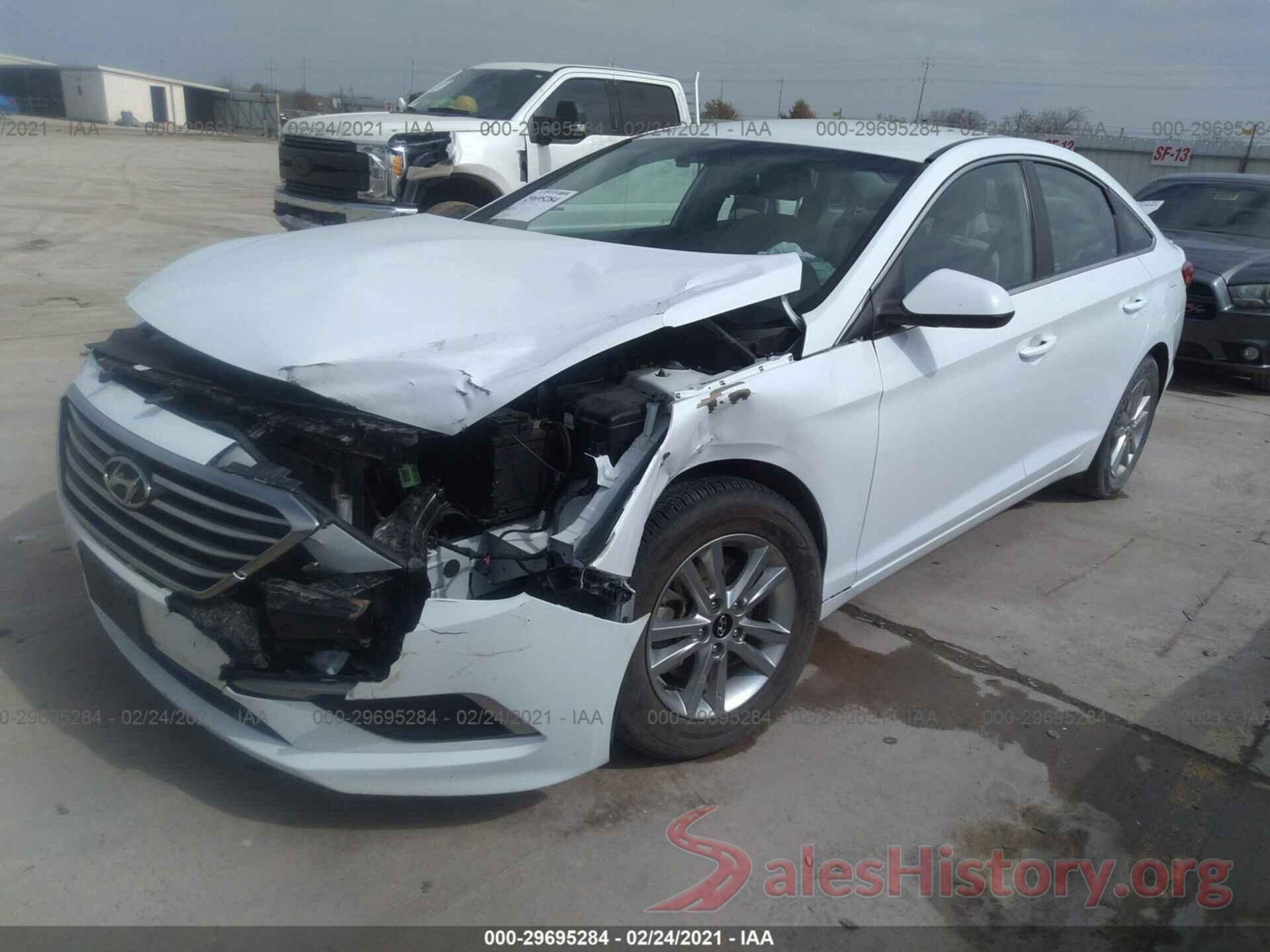 5NPE24AF5GH349517 2016 HYUNDAI SONATA