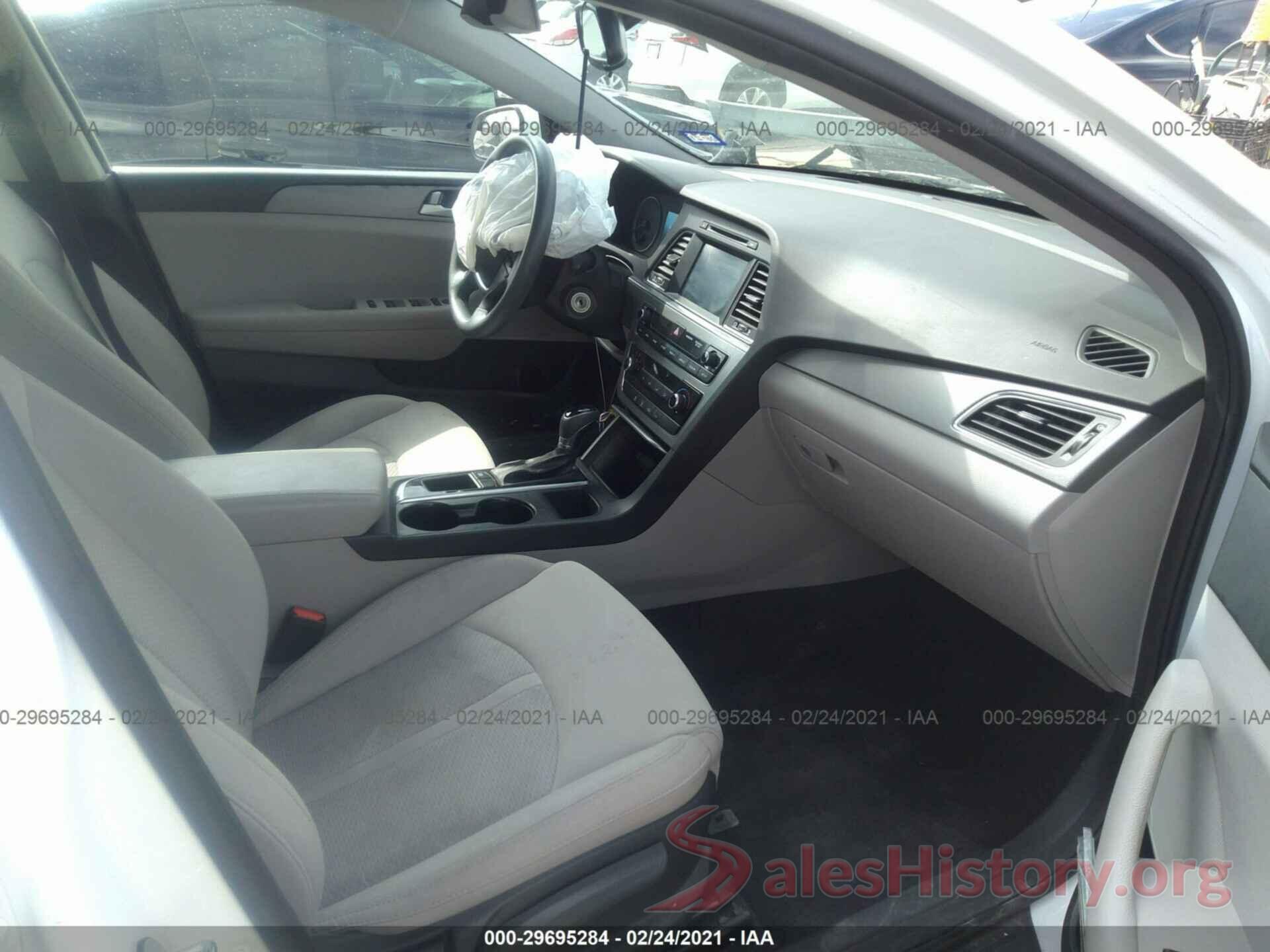 5NPE24AF5GH349517 2016 HYUNDAI SONATA