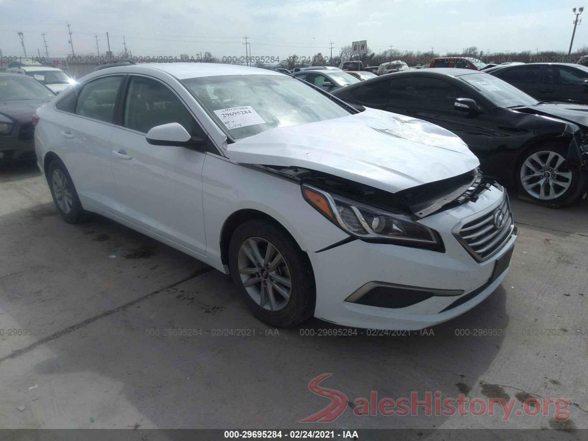 5NPE24AF5GH349517 2016 HYUNDAI SONATA