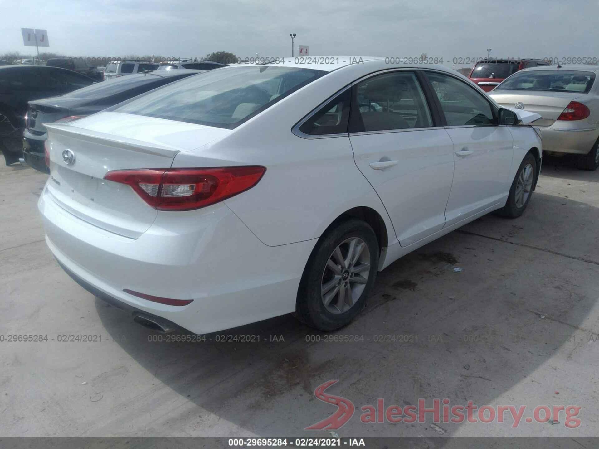 5NPE24AF5GH349517 2016 HYUNDAI SONATA