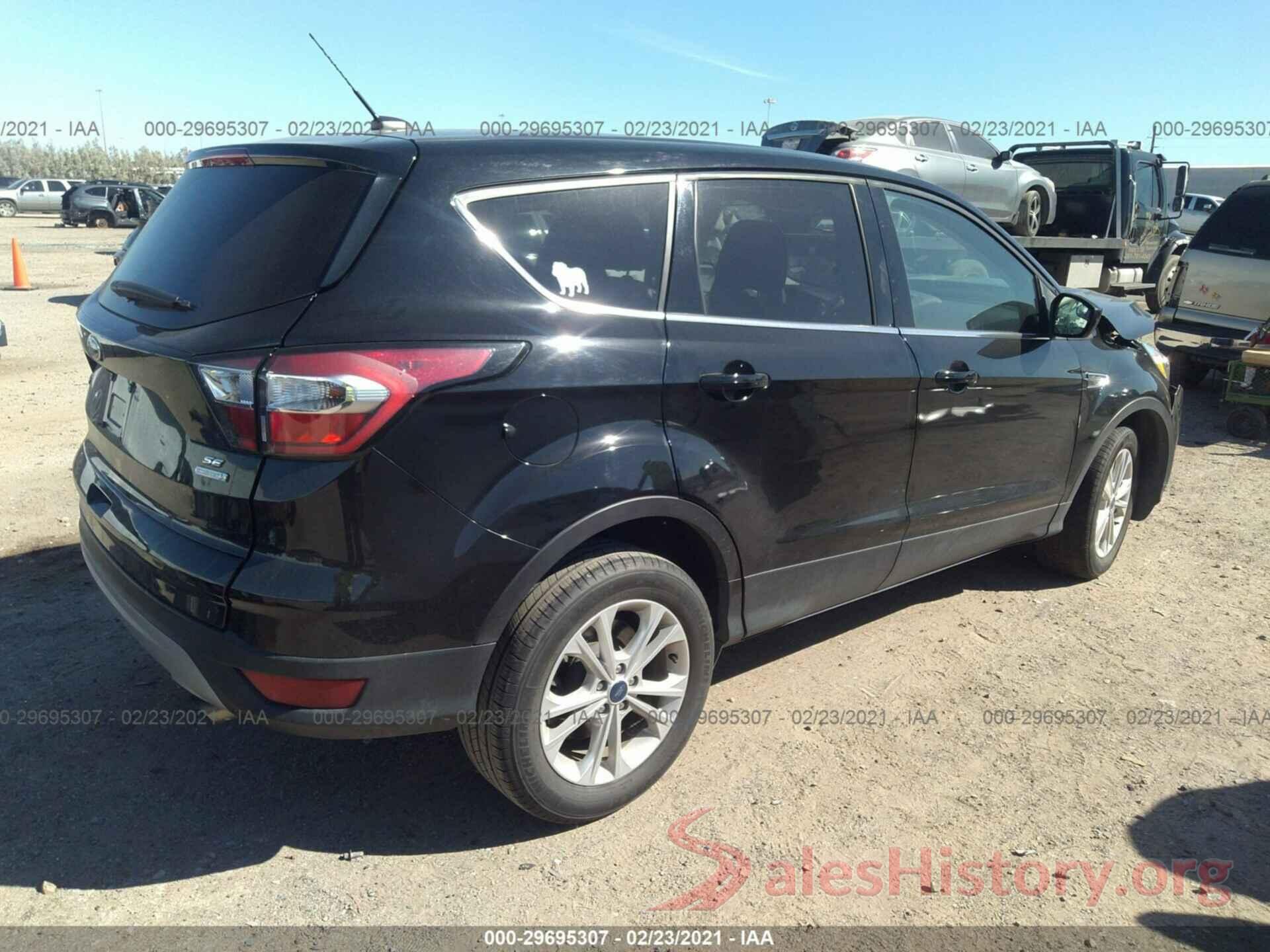 1FMCU0GD2HUC58692 2017 FORD ESCAPE