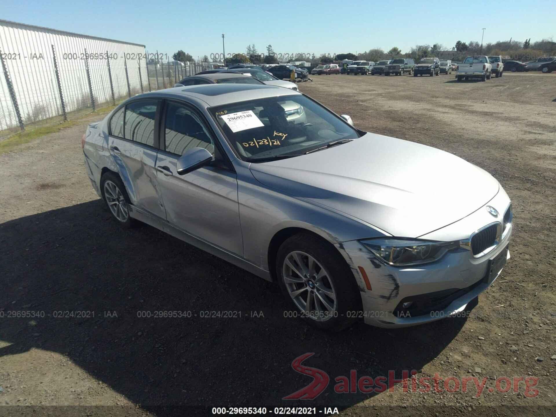 WBA8E1G53JNU91712 2018 BMW 3 SERIES