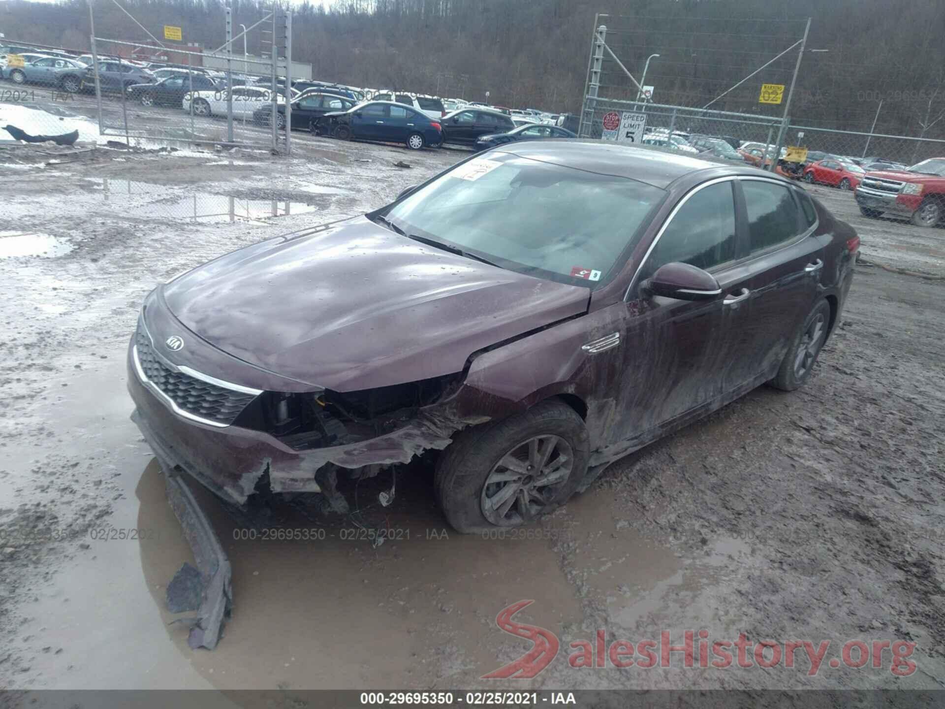 5XXGT4L37LG451402 2020 KIA OPTIMA