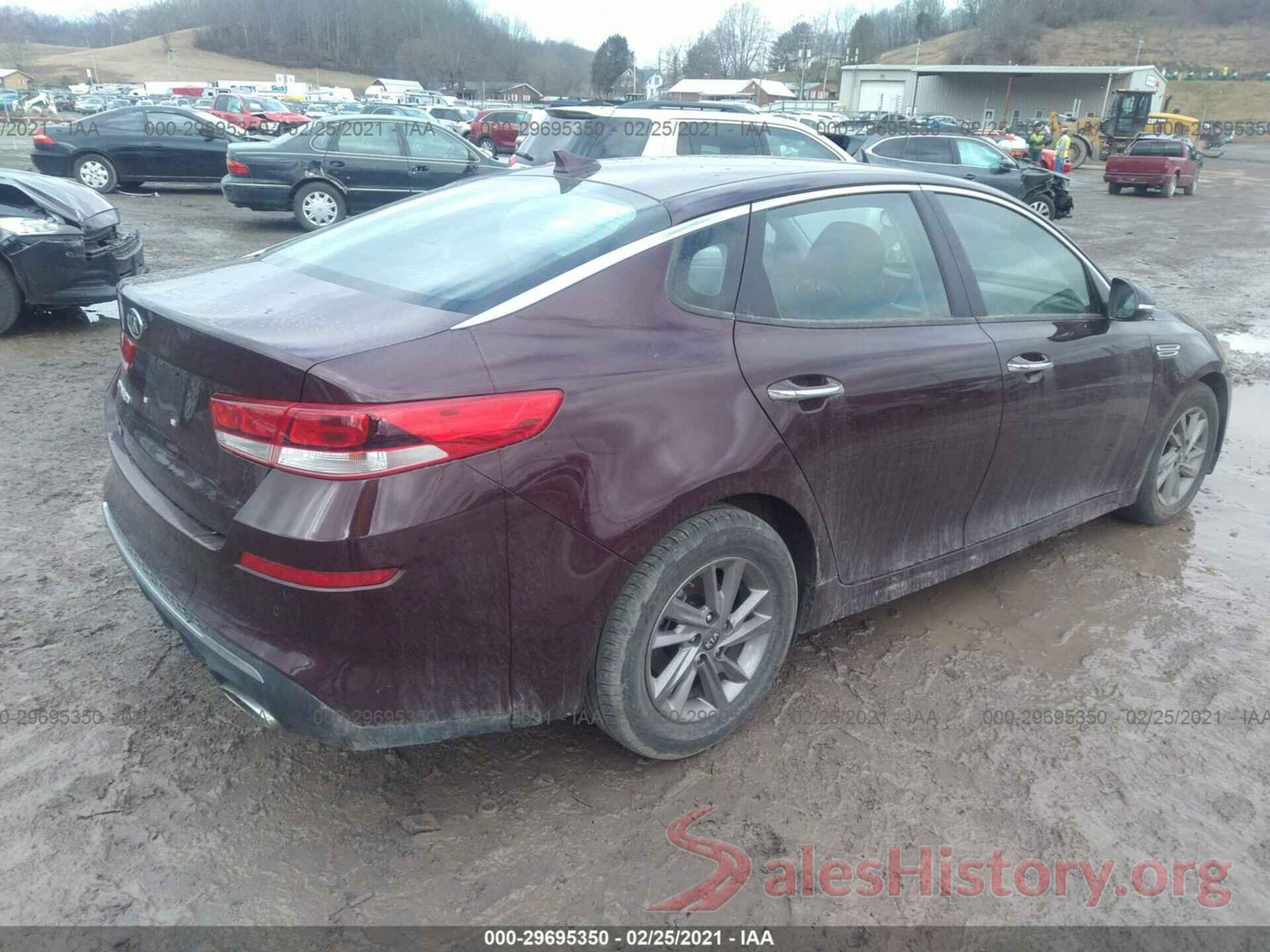 5XXGT4L37LG451402 2020 KIA OPTIMA