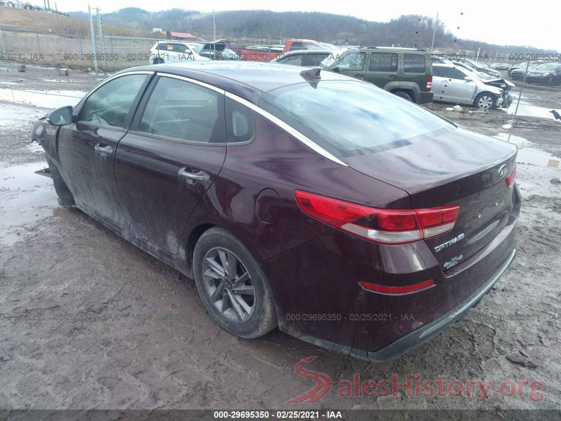 5XXGT4L37LG451402 2020 KIA OPTIMA