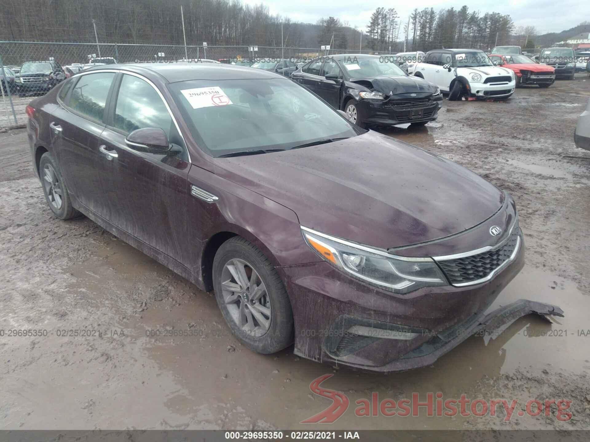 5XXGT4L37LG451402 2020 KIA OPTIMA