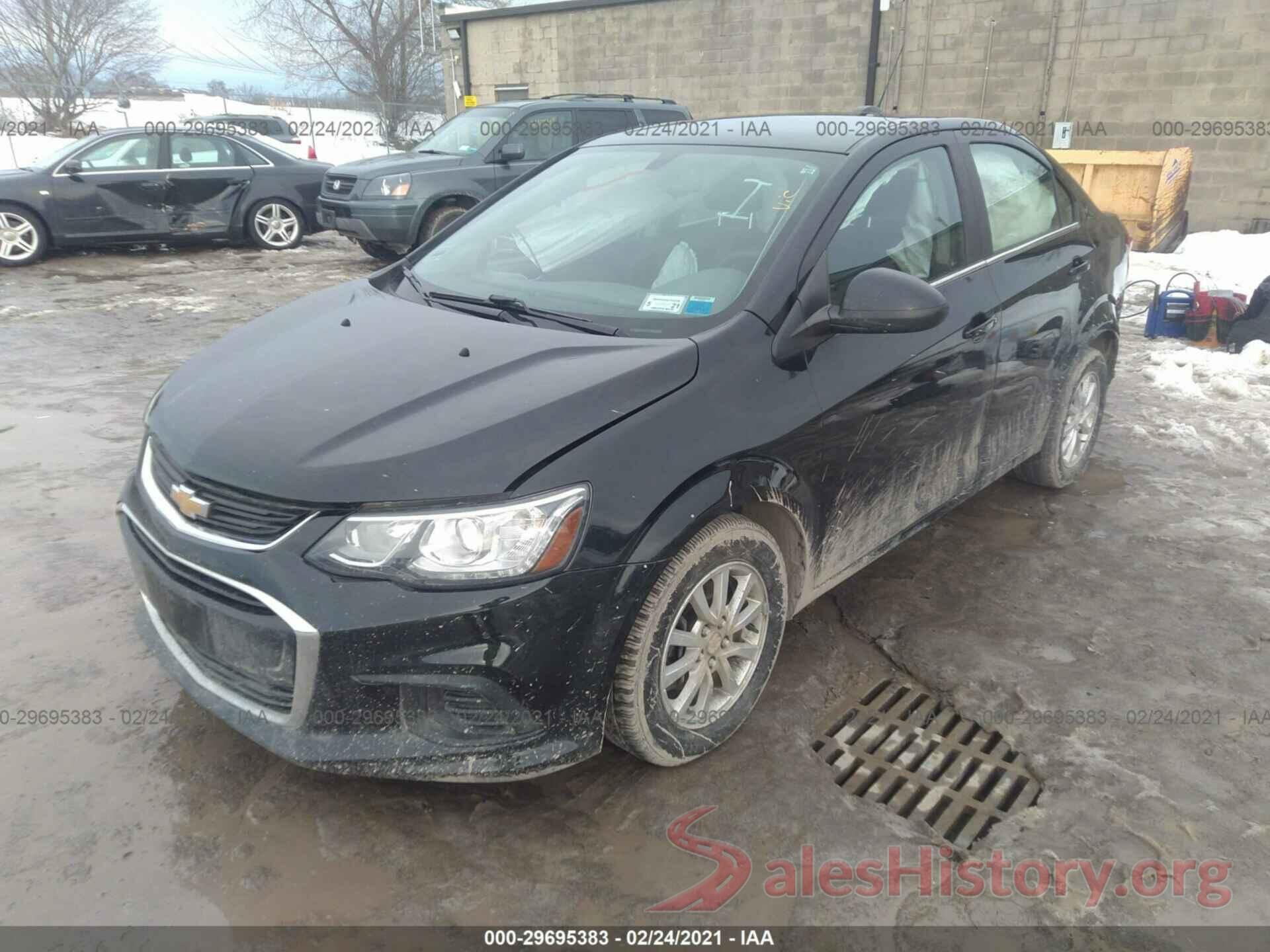 1G1JD5SG2H4126941 2017 CHEVROLET SONIC