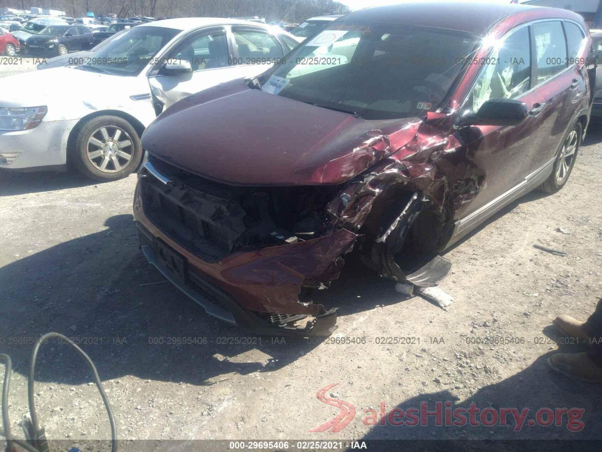 2HKRW6H35HH217694 2017 HONDA CR-V