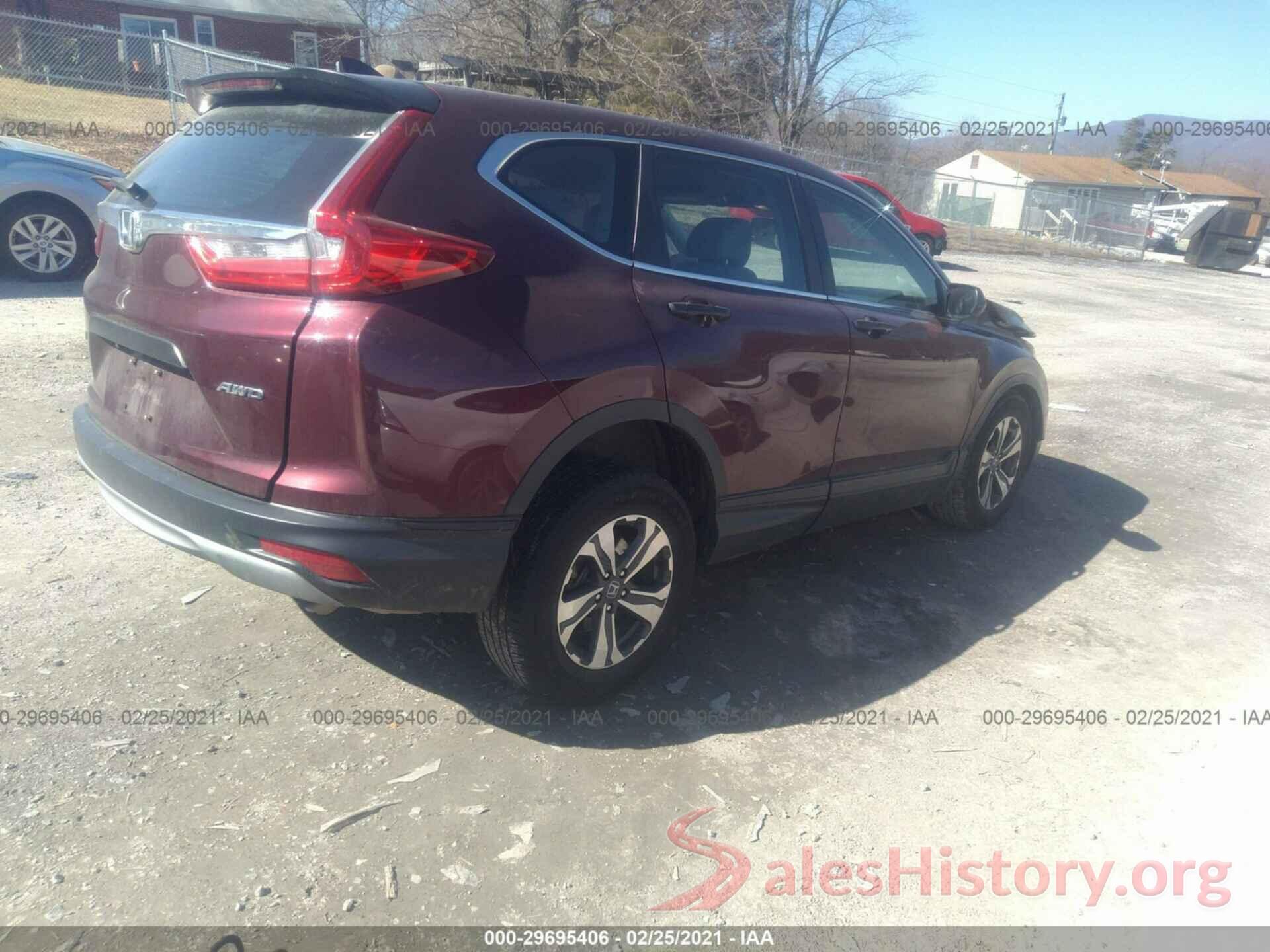 2HKRW6H35HH217694 2017 HONDA CR-V