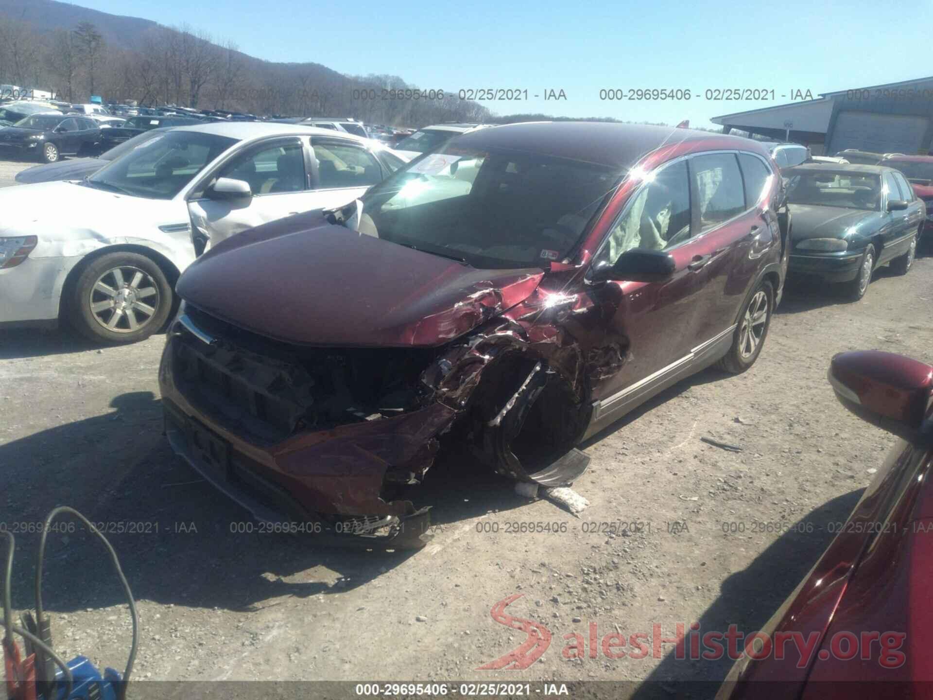 2HKRW6H35HH217694 2017 HONDA CR-V