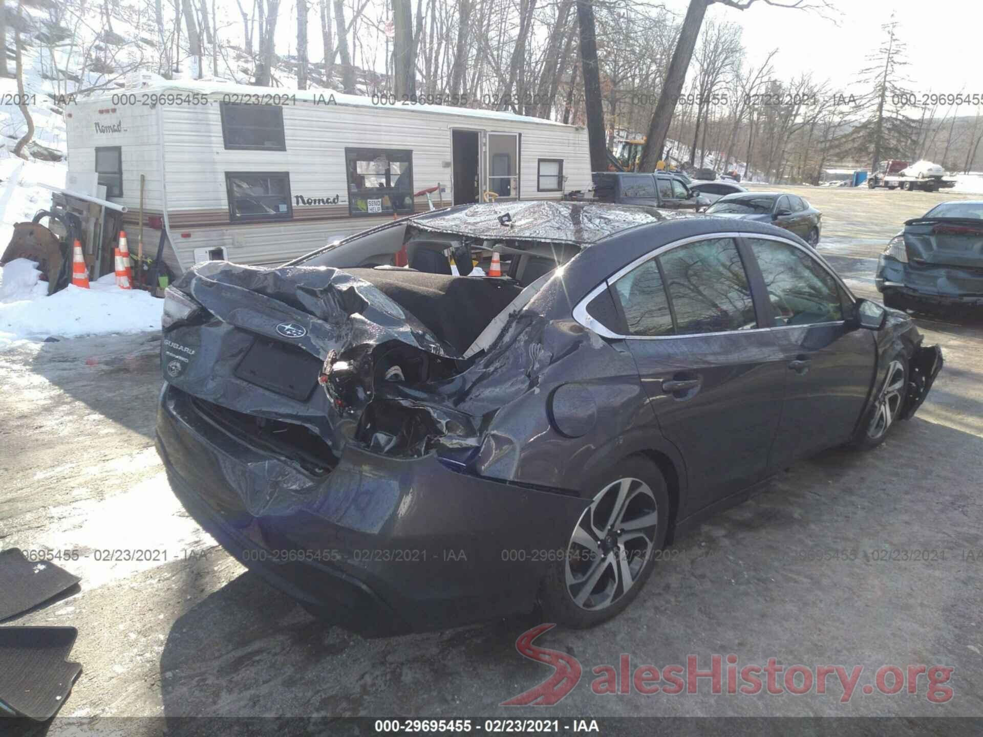 4S3BWAN62L3014141 2020 SUBARU LEGACY