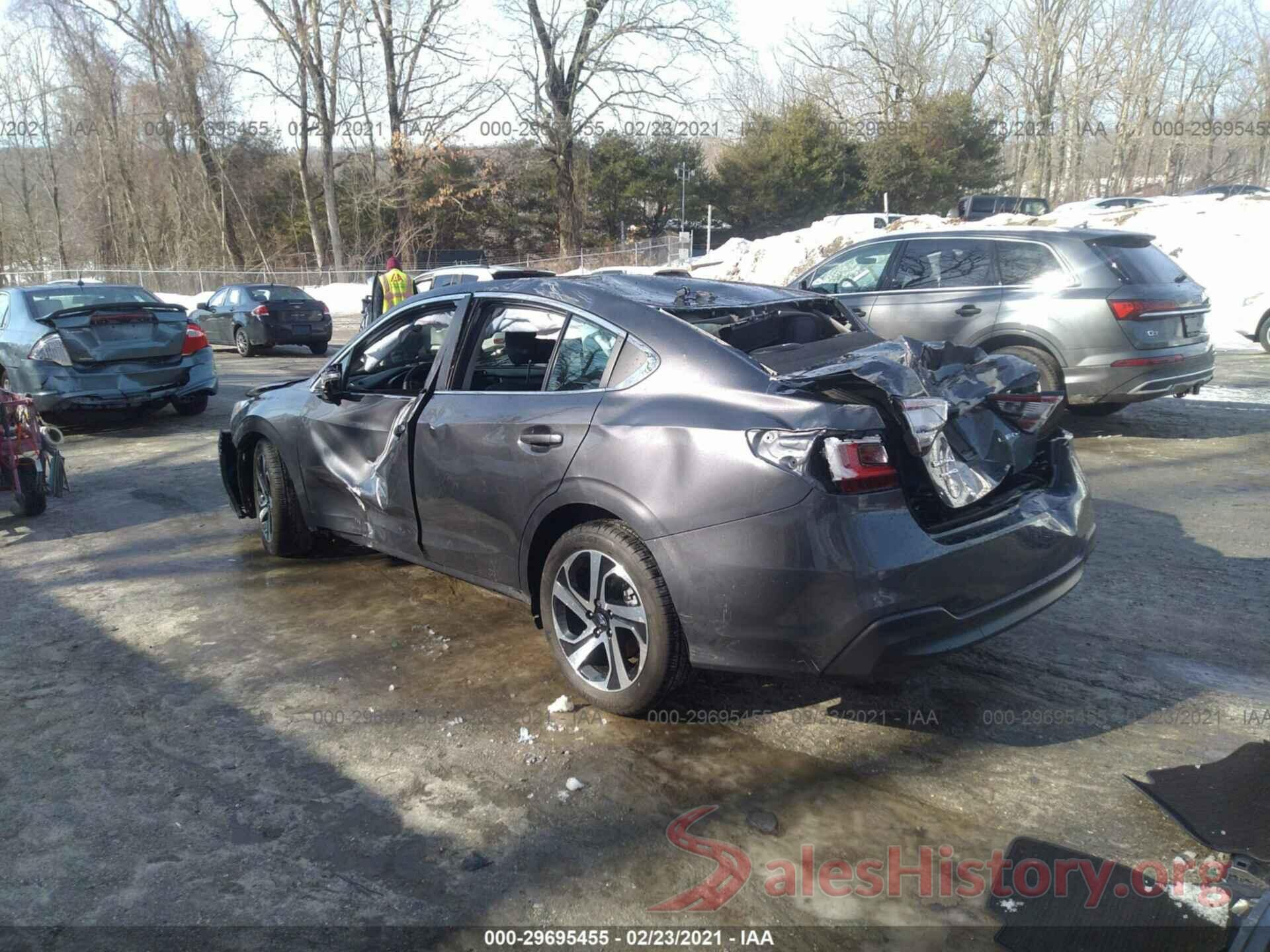 4S3BWAN62L3014141 2020 SUBARU LEGACY