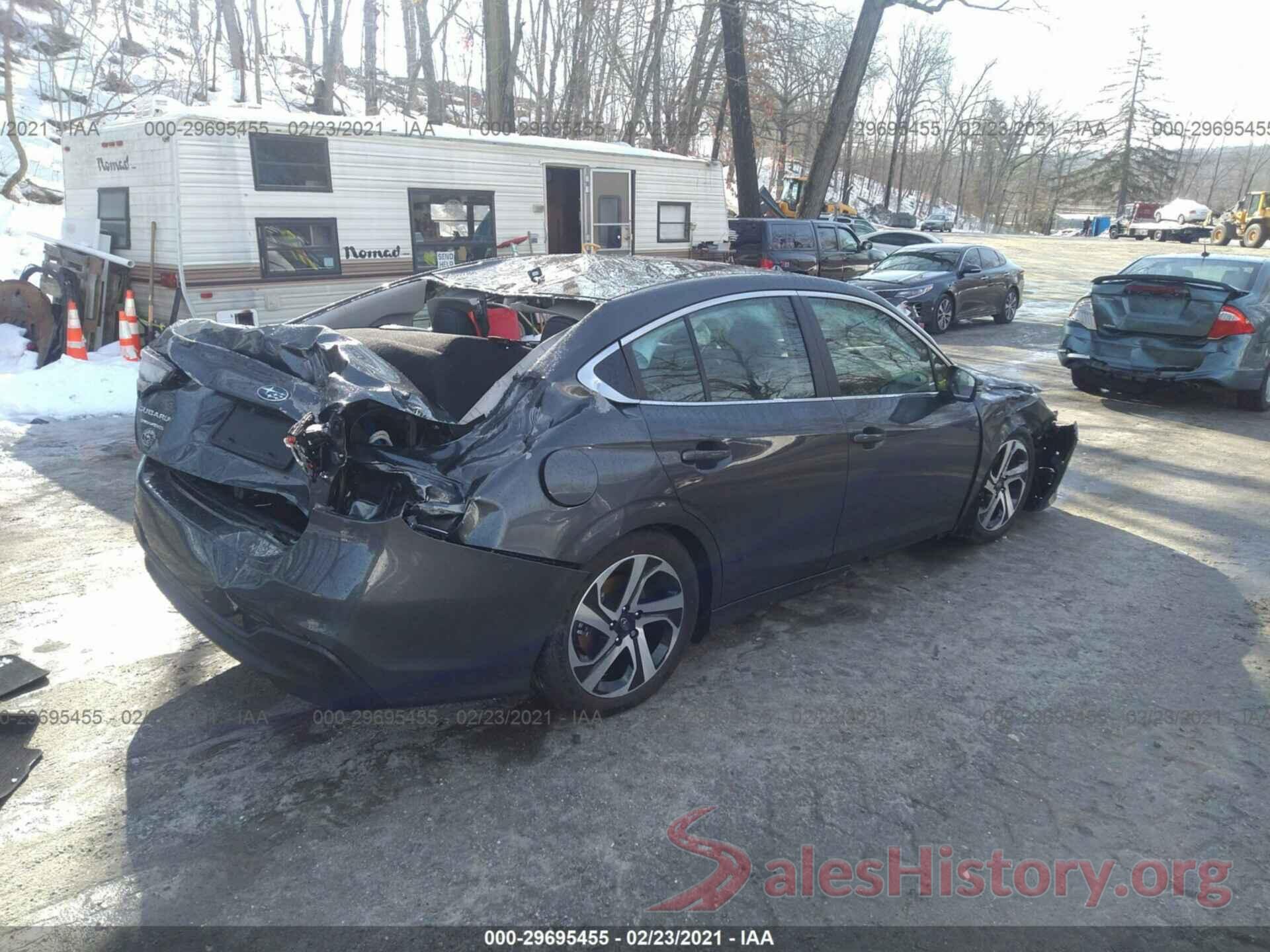 4S3BWAN62L3014141 2020 SUBARU LEGACY