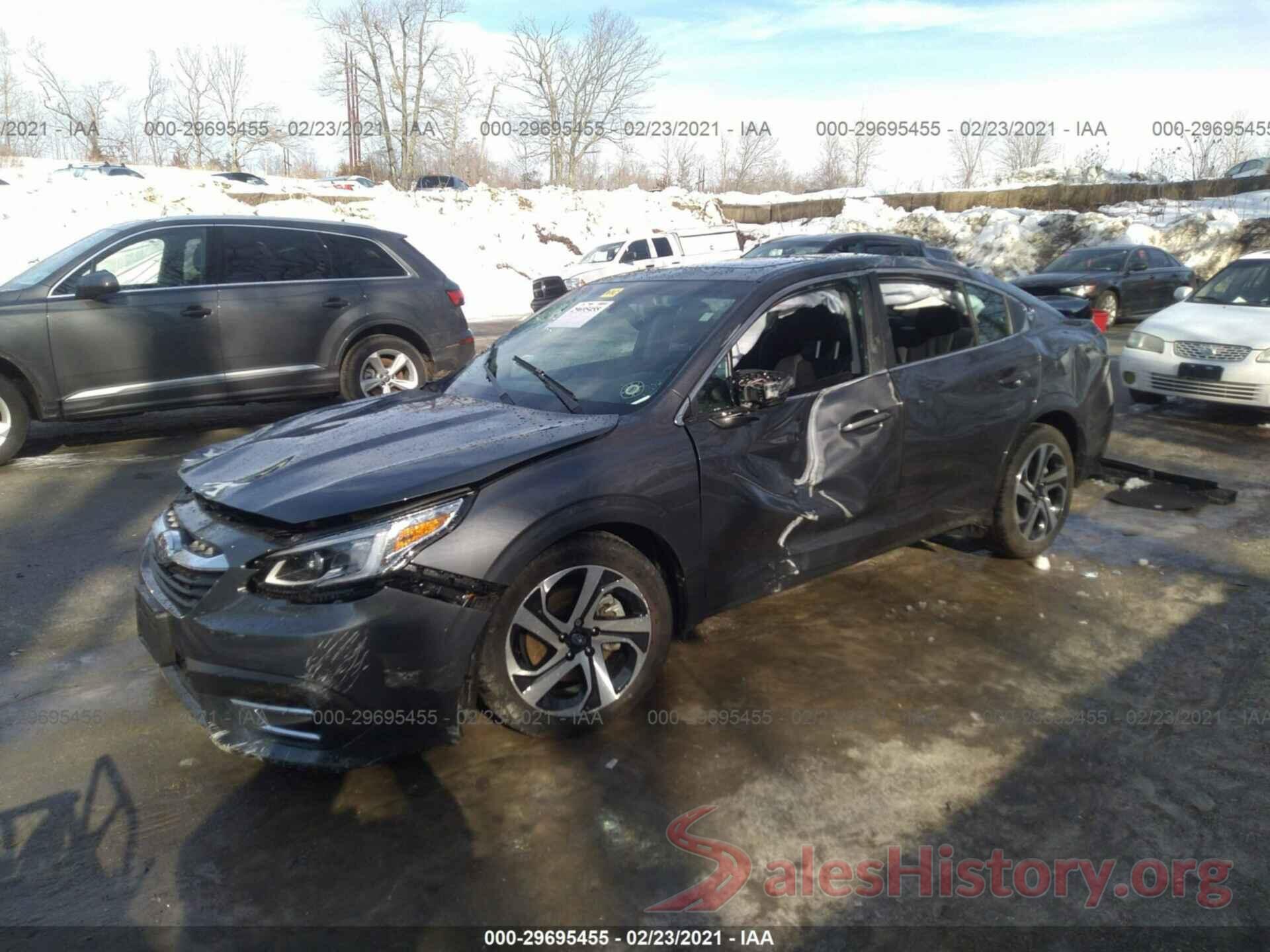 4S3BWAN62L3014141 2020 SUBARU LEGACY