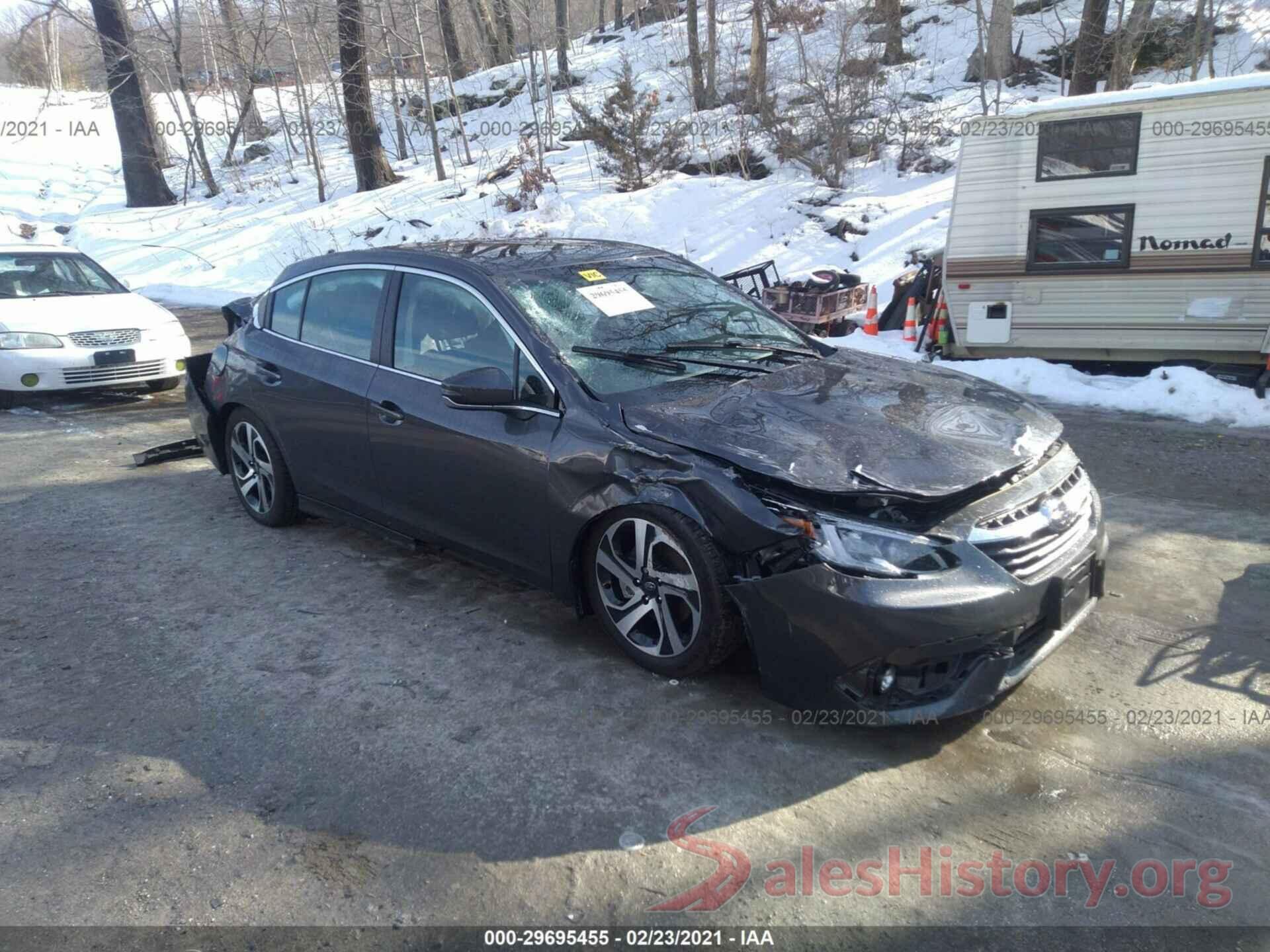 4S3BWAN62L3014141 2020 SUBARU LEGACY