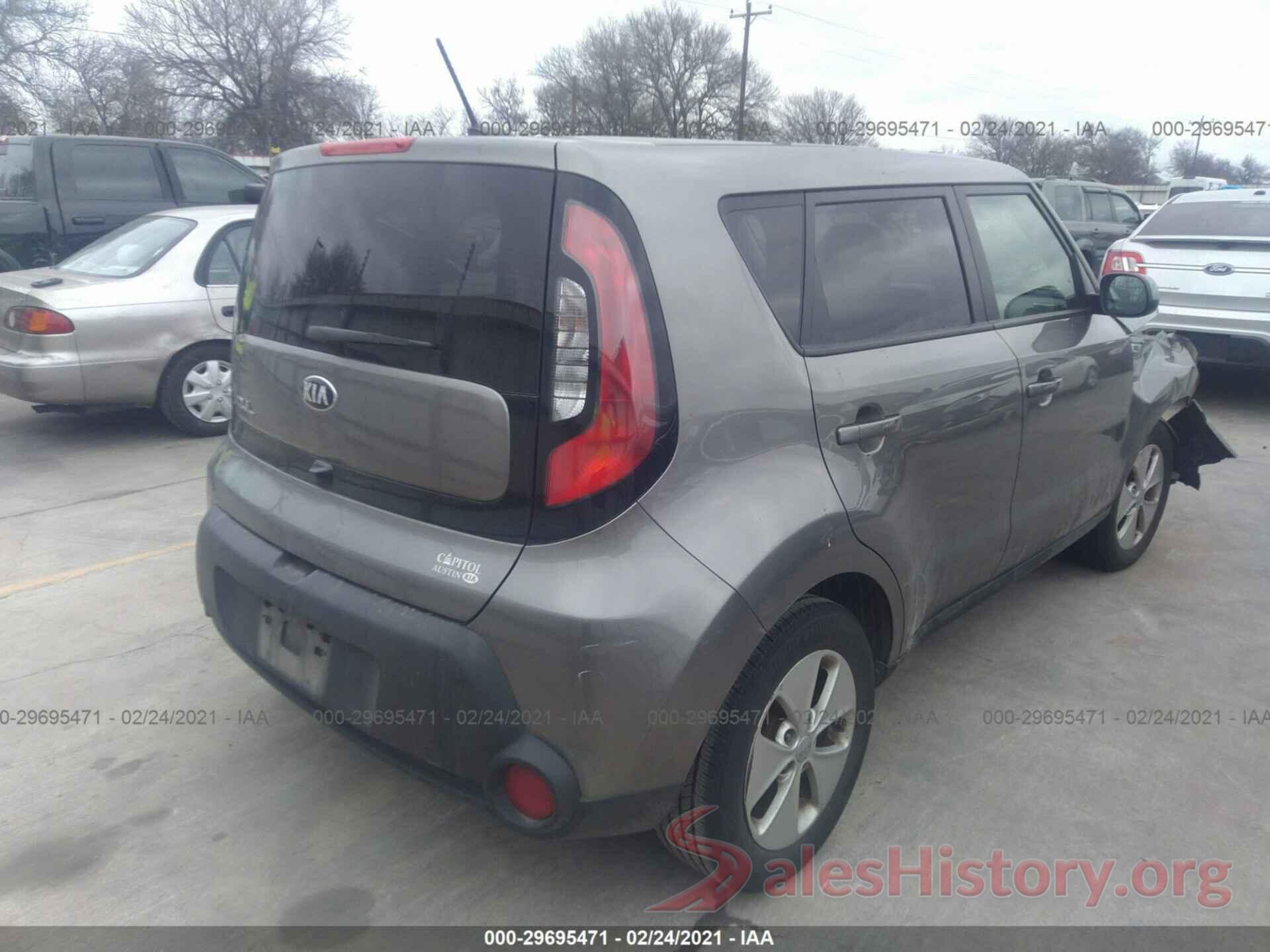 KNDJN2A27G7360806 2016 KIA SOUL