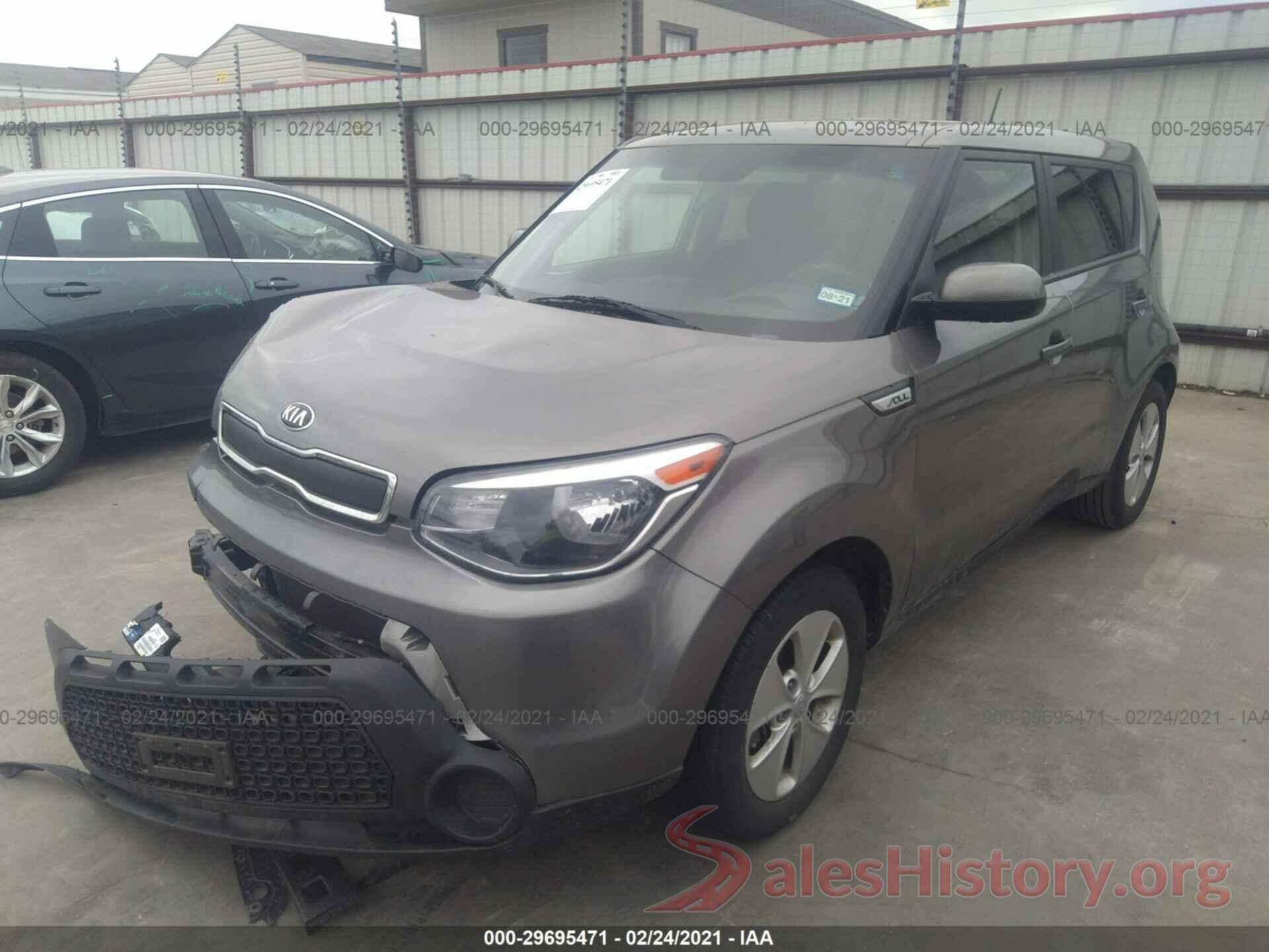 KNDJN2A27G7360806 2016 KIA SOUL