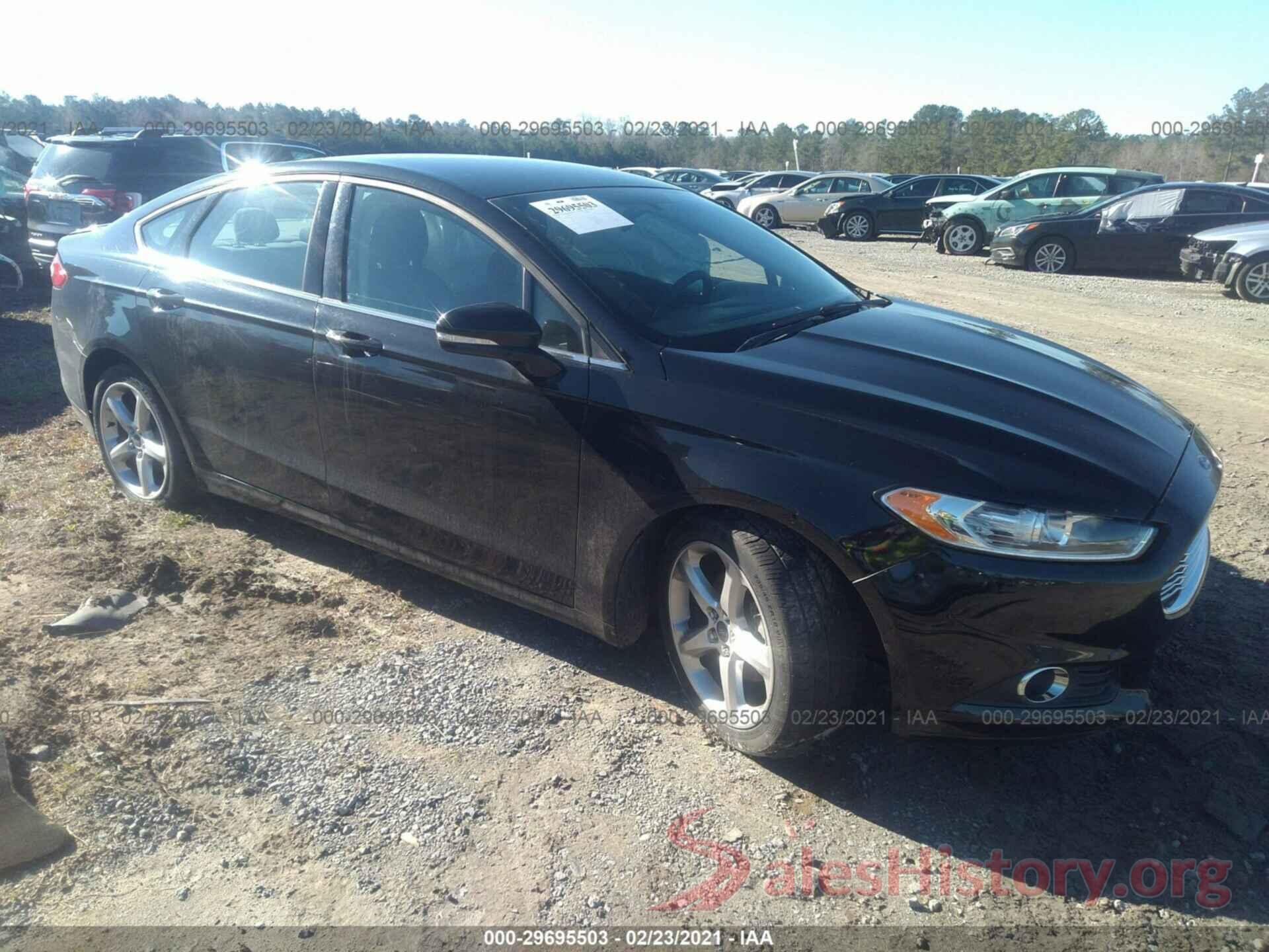 3FA6P0HD5GR221722 2016 FORD FUSION