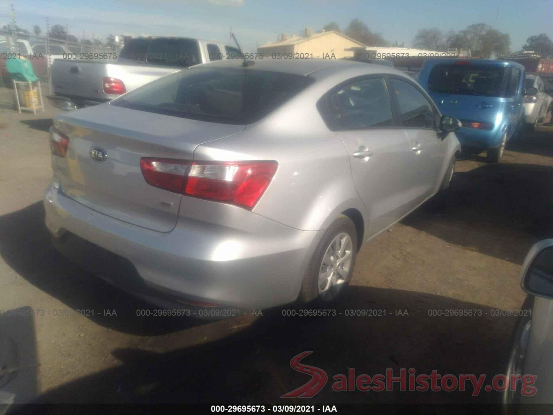 KNADM4A35H6028081 2017 KIA RIO