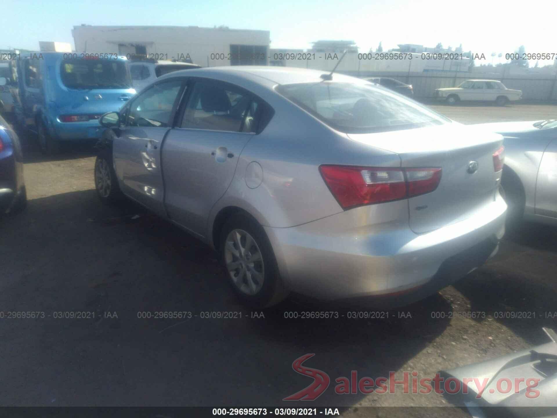 KNADM4A35H6028081 2017 KIA RIO