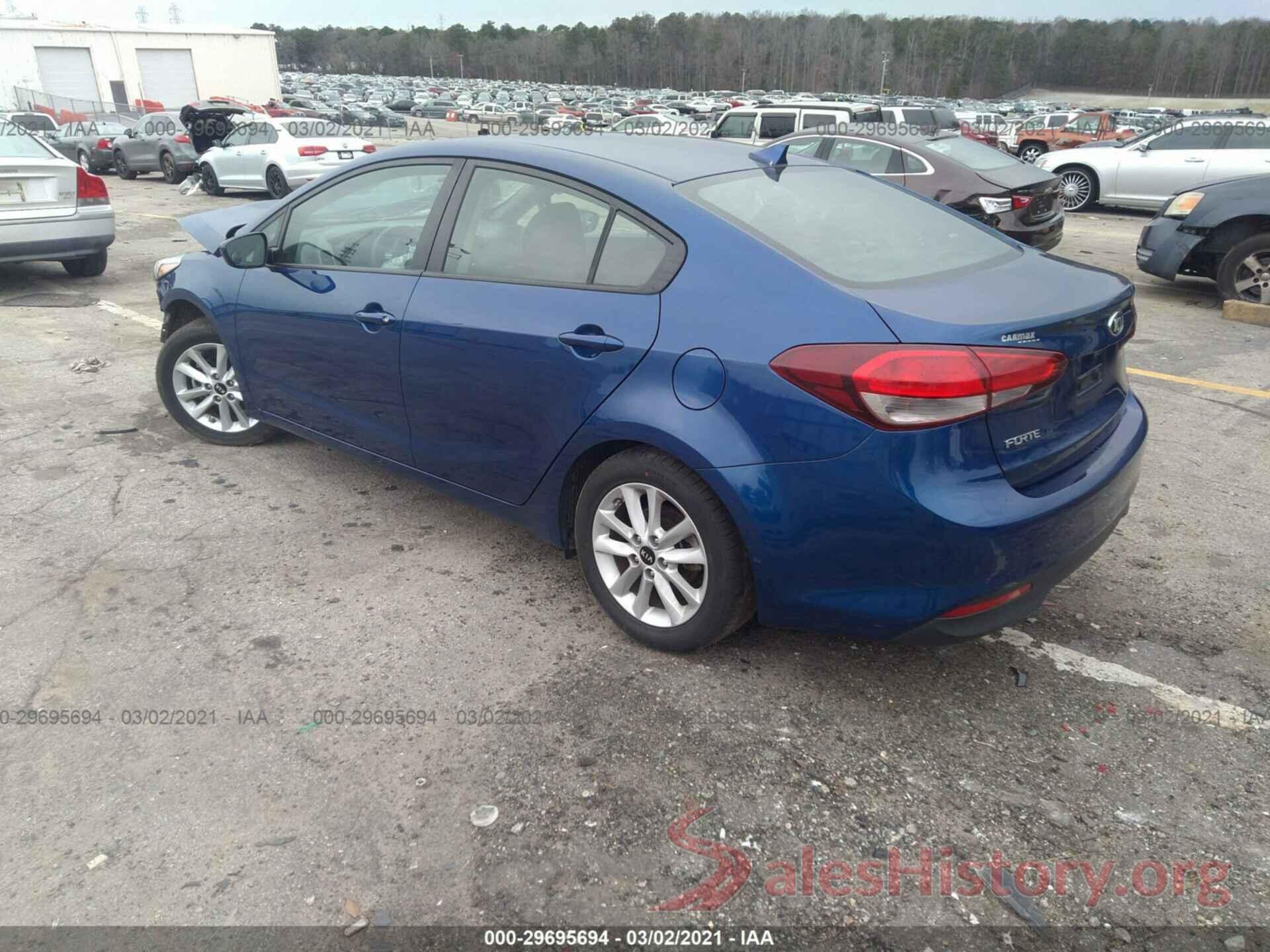 3KPFL4A71HE149363 2017 KIA FORTE