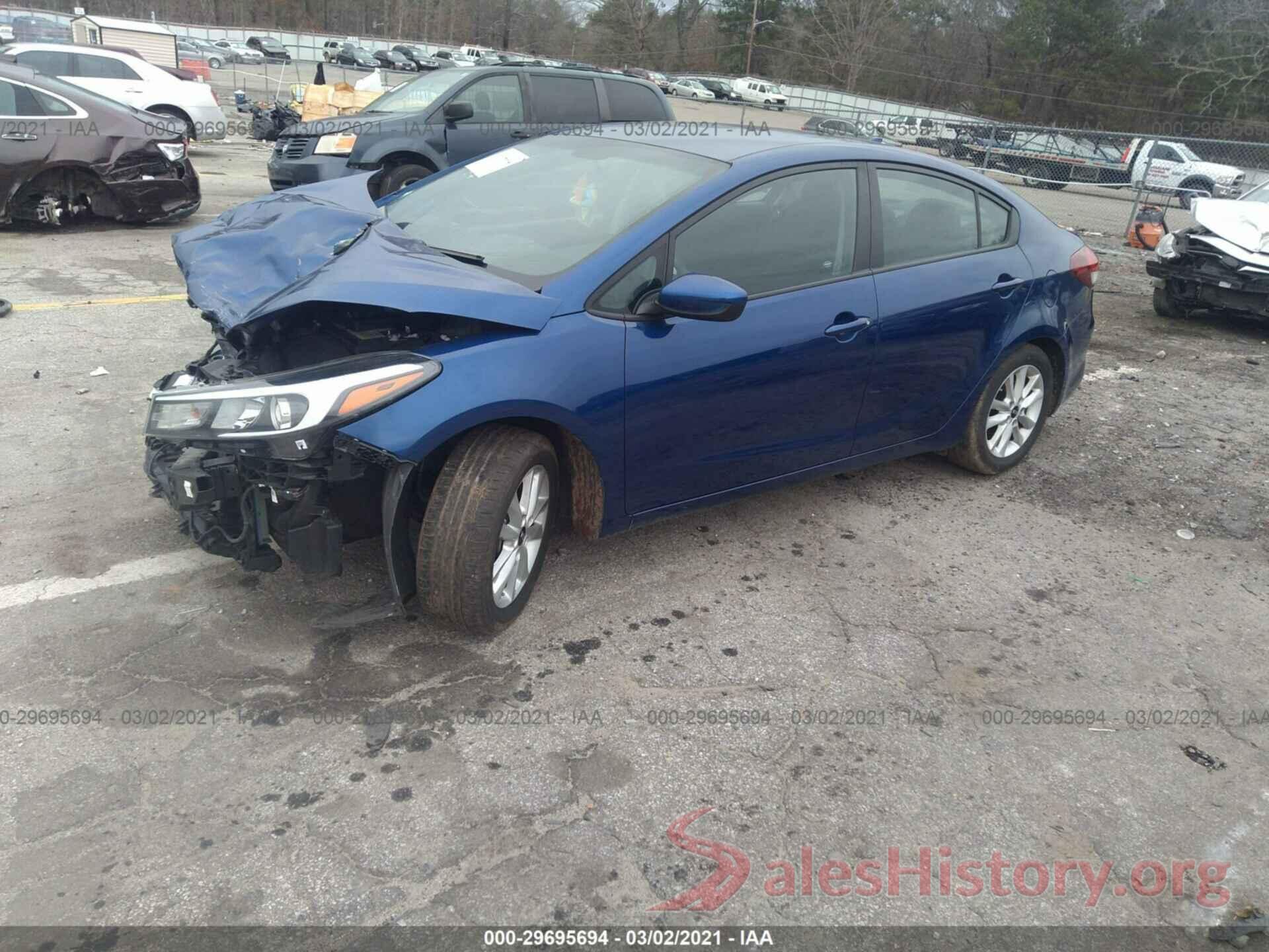 3KPFL4A71HE149363 2017 KIA FORTE