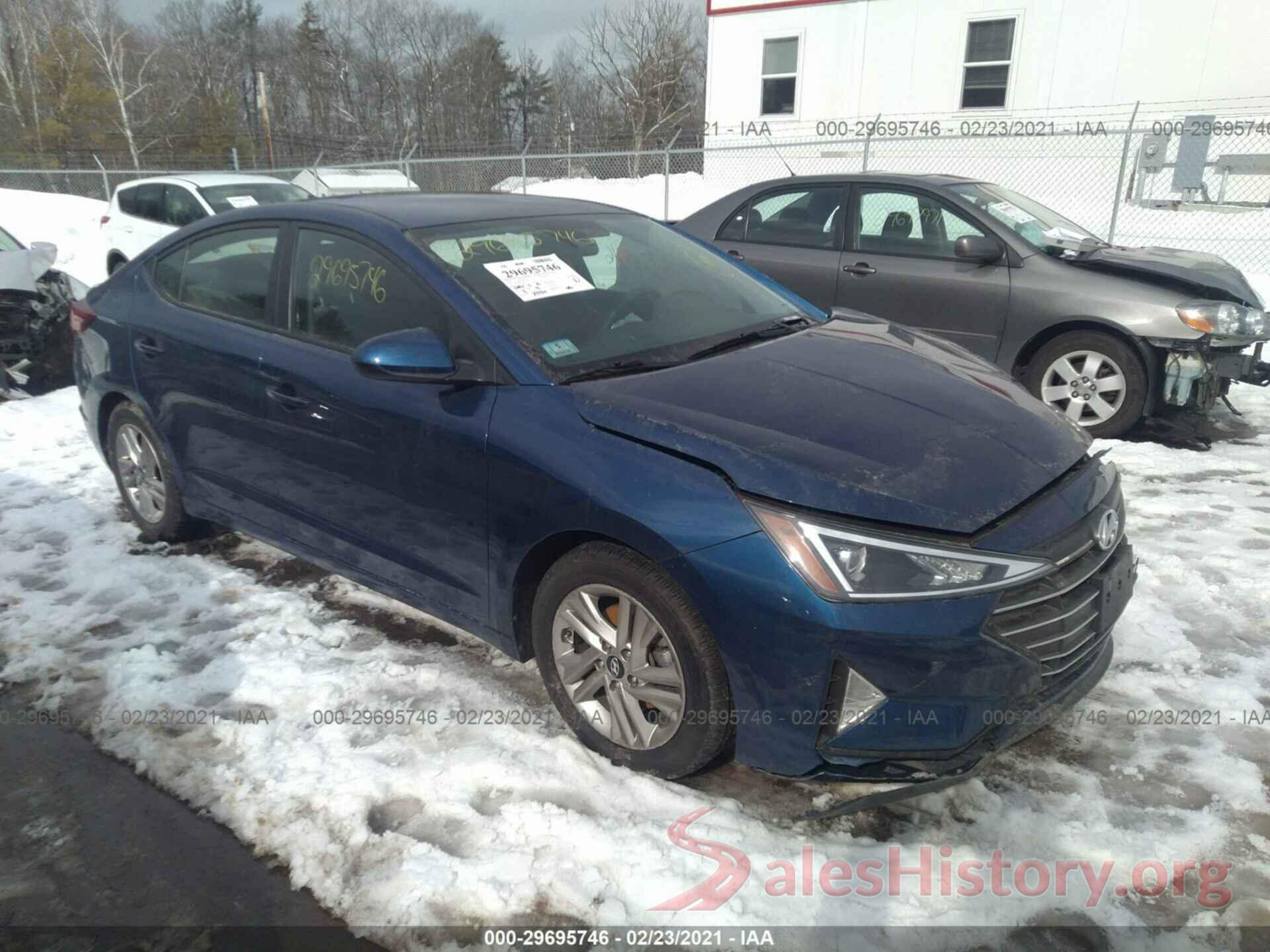 5NPD84LF2KH471087 2019 HYUNDAI ELANTRA