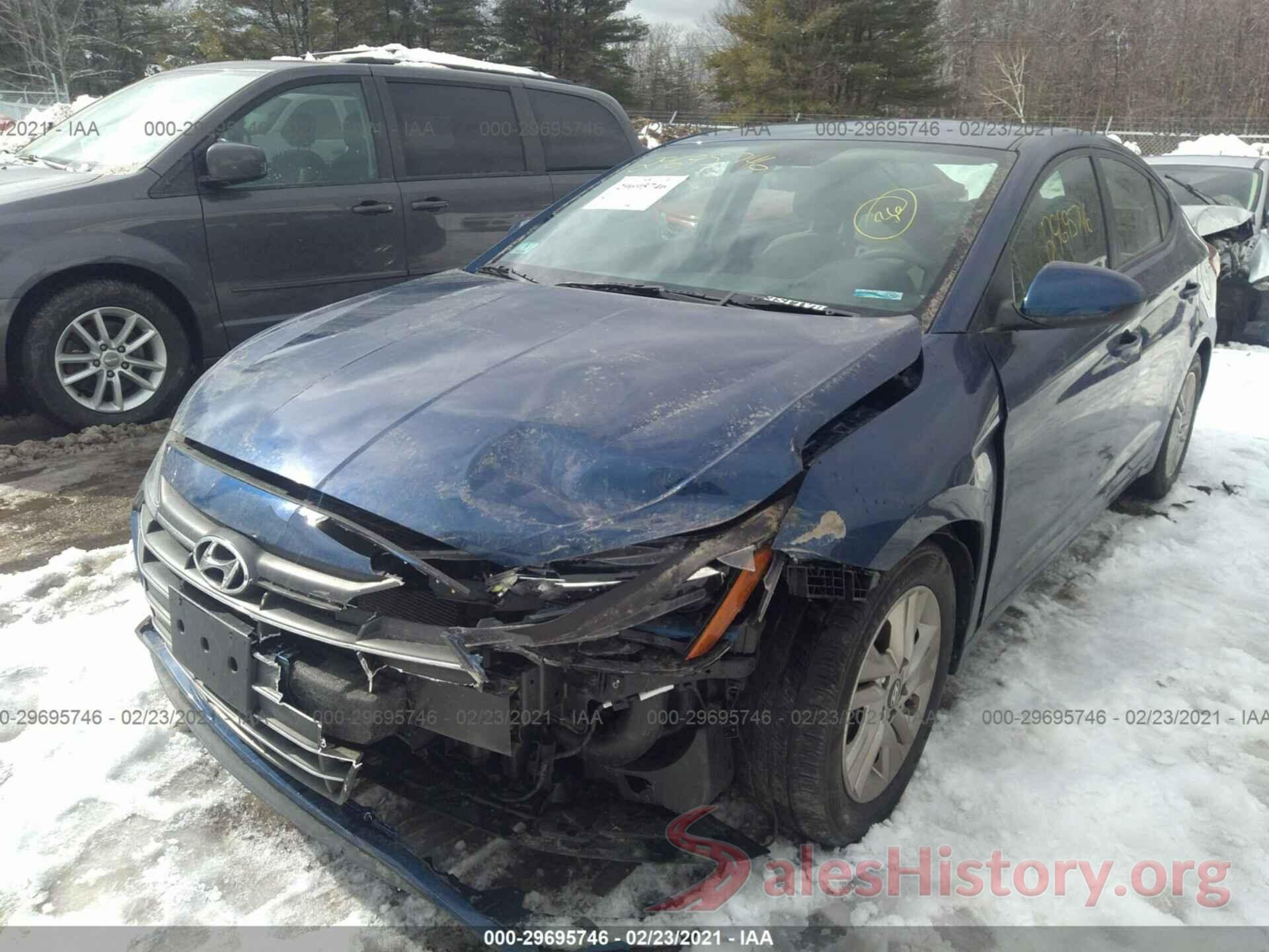 5NPD84LF2KH471087 2019 HYUNDAI ELANTRA