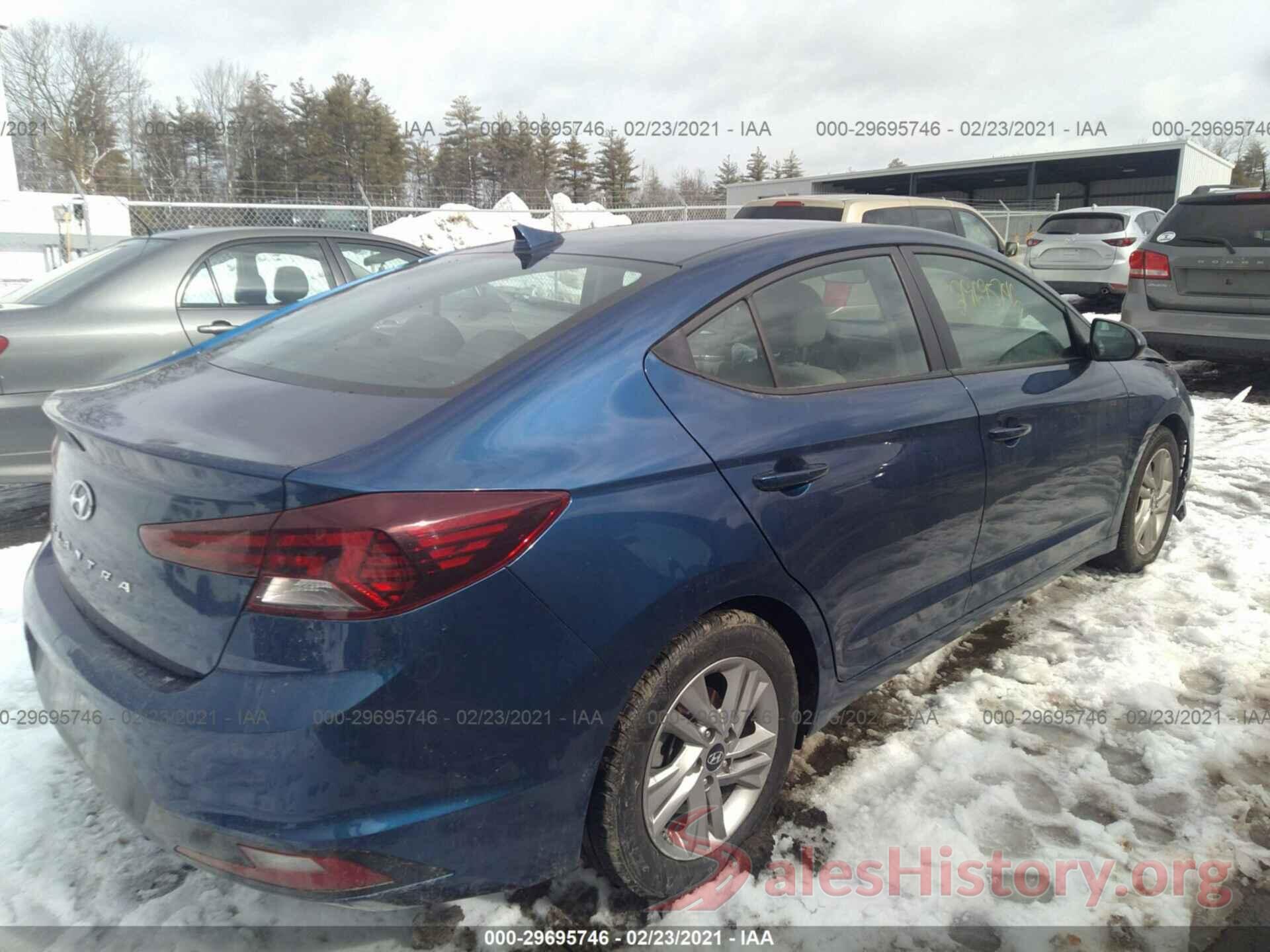 5NPD84LF2KH471087 2019 HYUNDAI ELANTRA