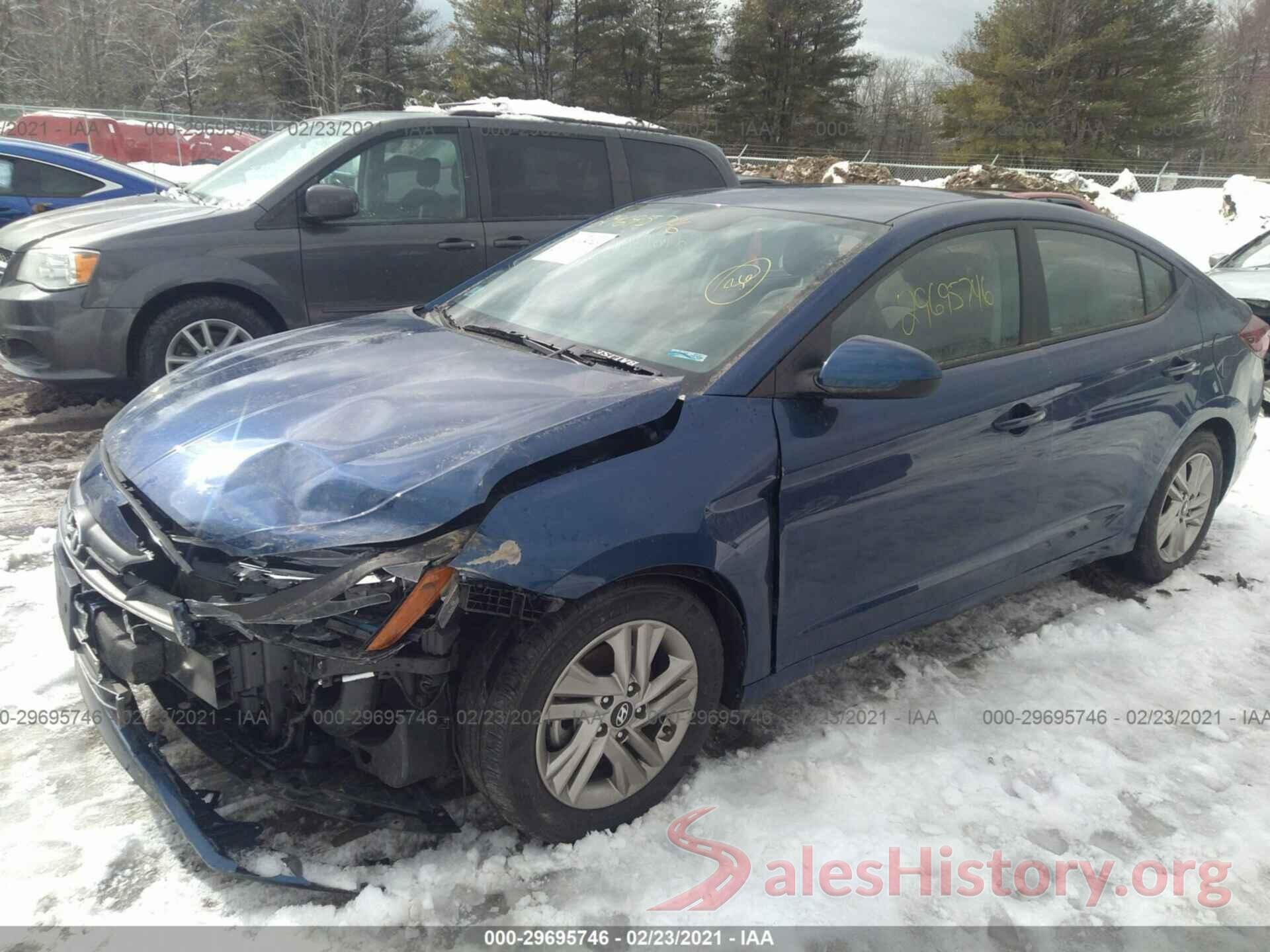 5NPD84LF2KH471087 2019 HYUNDAI ELANTRA