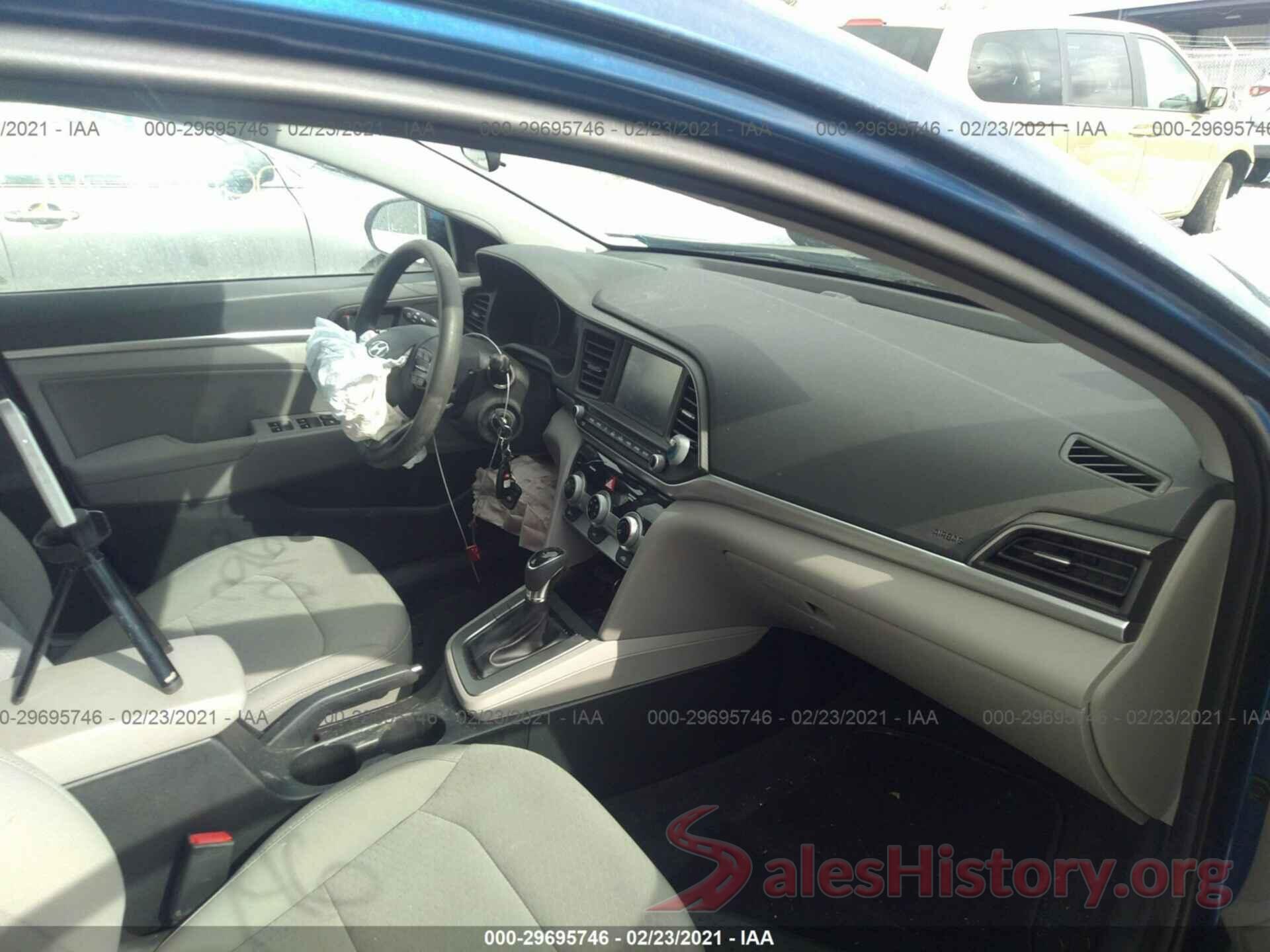 5NPD84LF2KH471087 2019 HYUNDAI ELANTRA