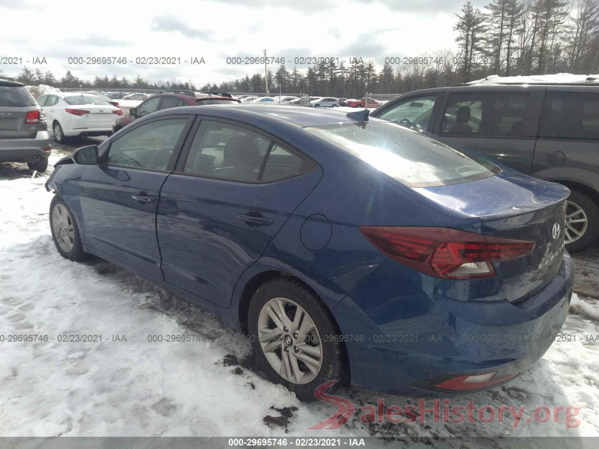 5NPD84LF2KH471087 2019 HYUNDAI ELANTRA