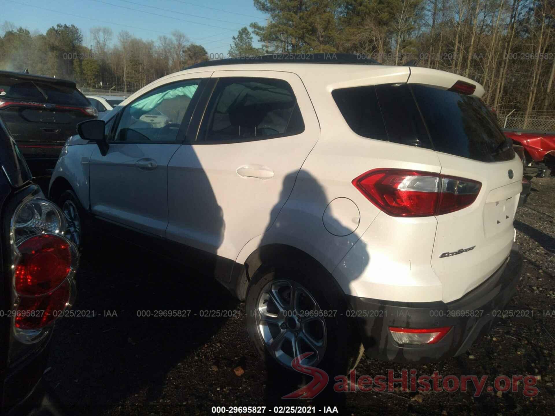 MAJ3S2GE9KC266239 2019 FORD ECOSPORT