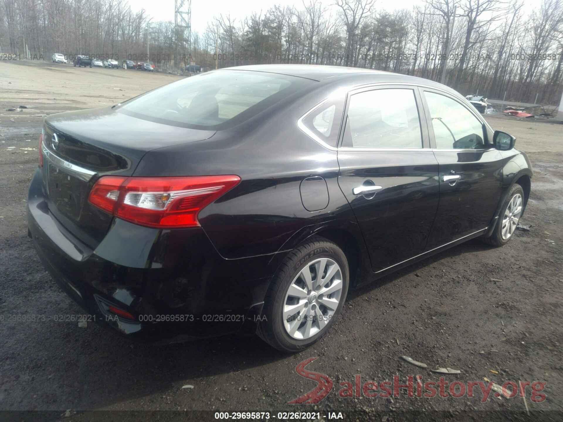 3N1AB7AP0JY209638 2018 NISSAN SENTRA