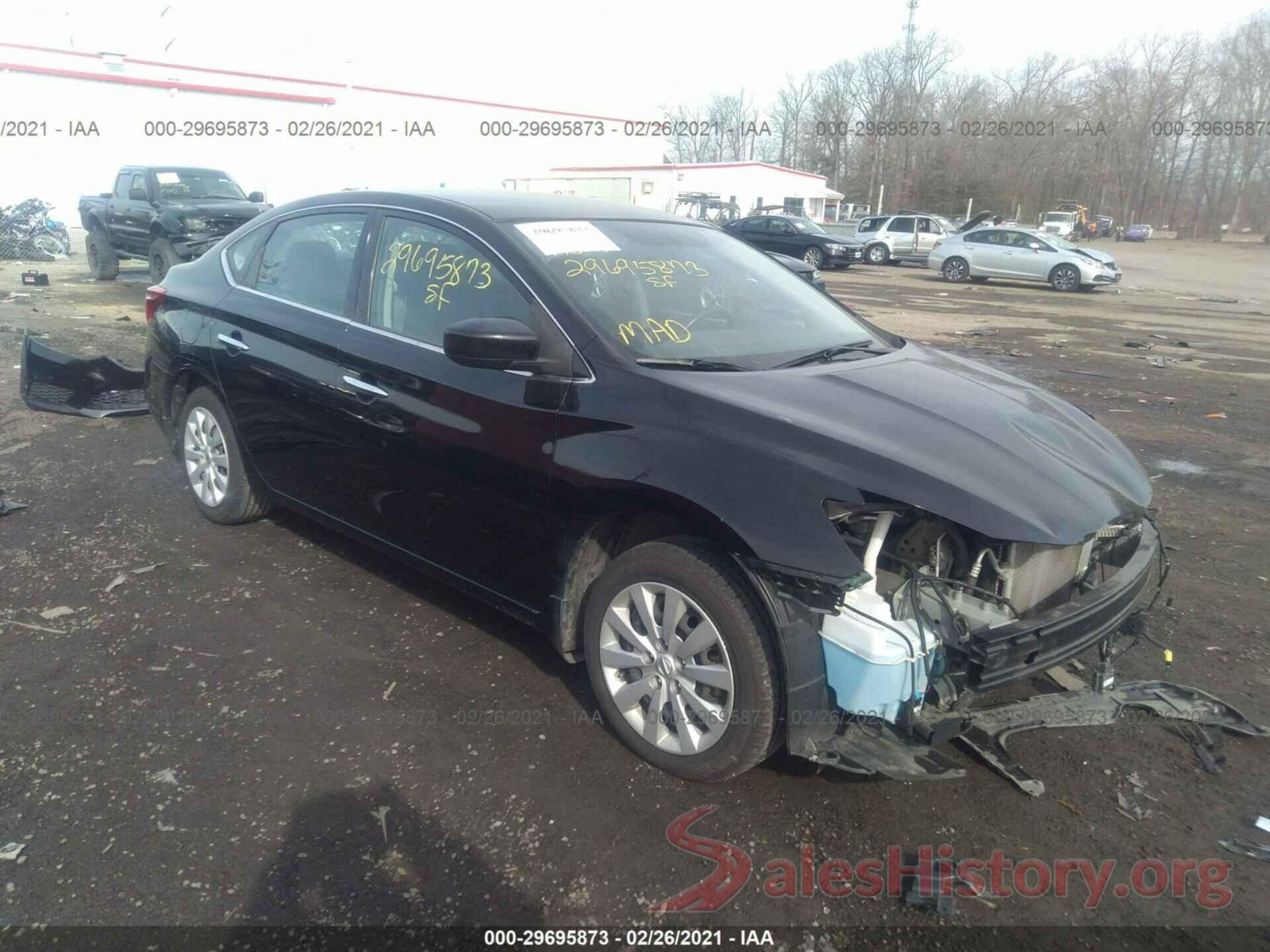 3N1AB7AP0JY209638 2018 NISSAN SENTRA