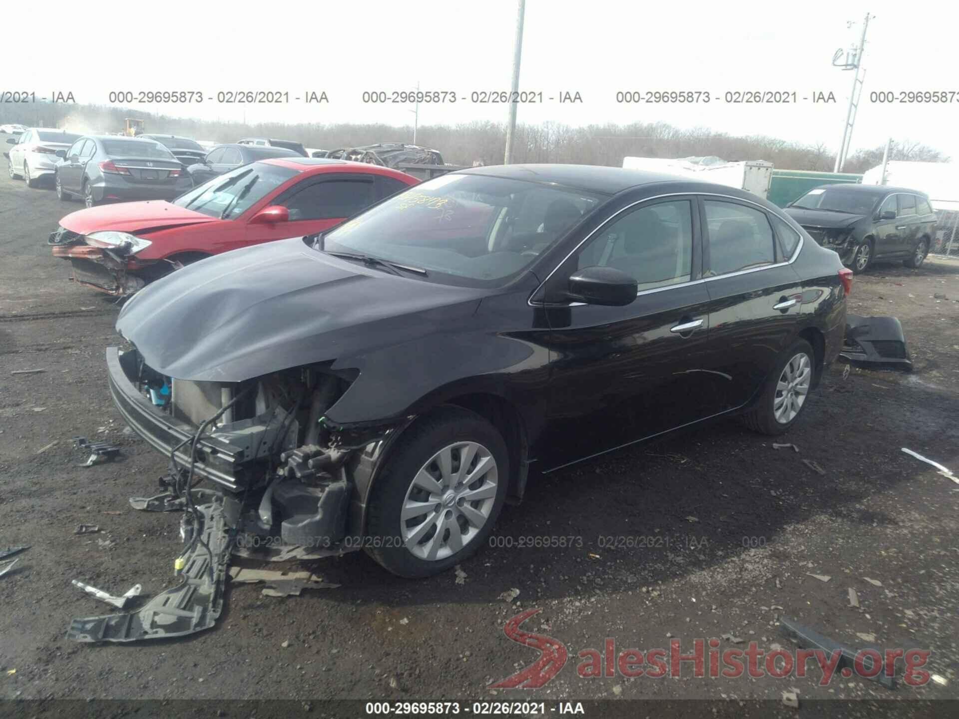 3N1AB7AP0JY209638 2018 NISSAN SENTRA