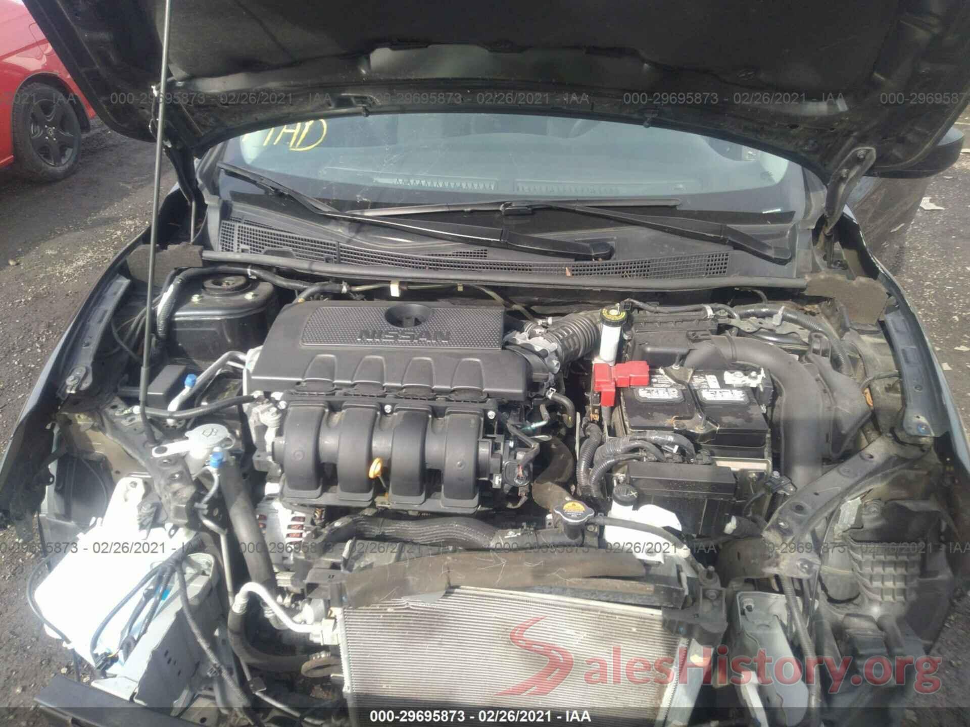 3N1AB7AP0JY209638 2018 NISSAN SENTRA