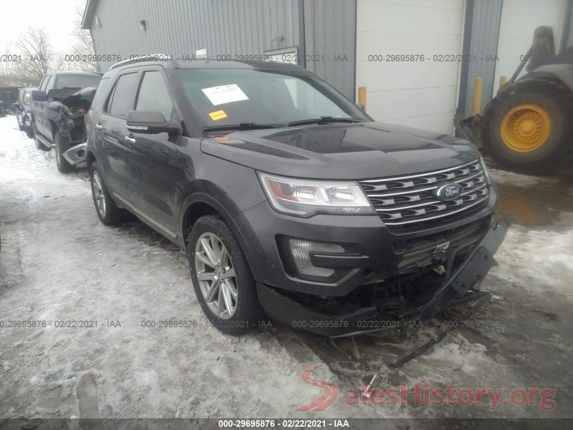 1FM5K8F87GGB88489 2016 FORD EXPLORER