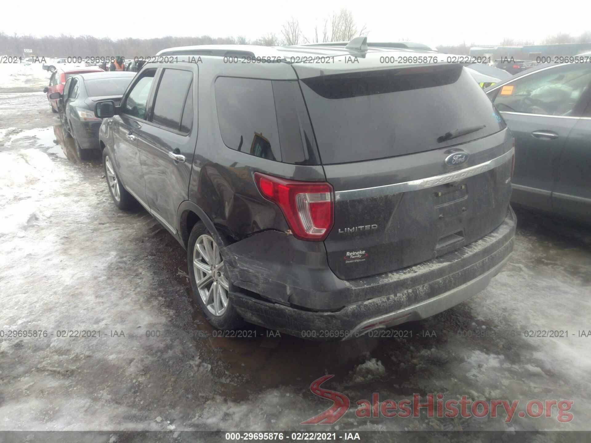 1FM5K8F87GGB88489 2016 FORD EXPLORER