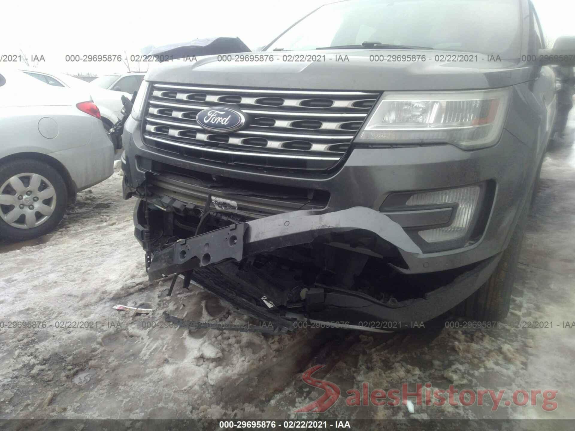 1FM5K8F87GGB88489 2016 FORD EXPLORER