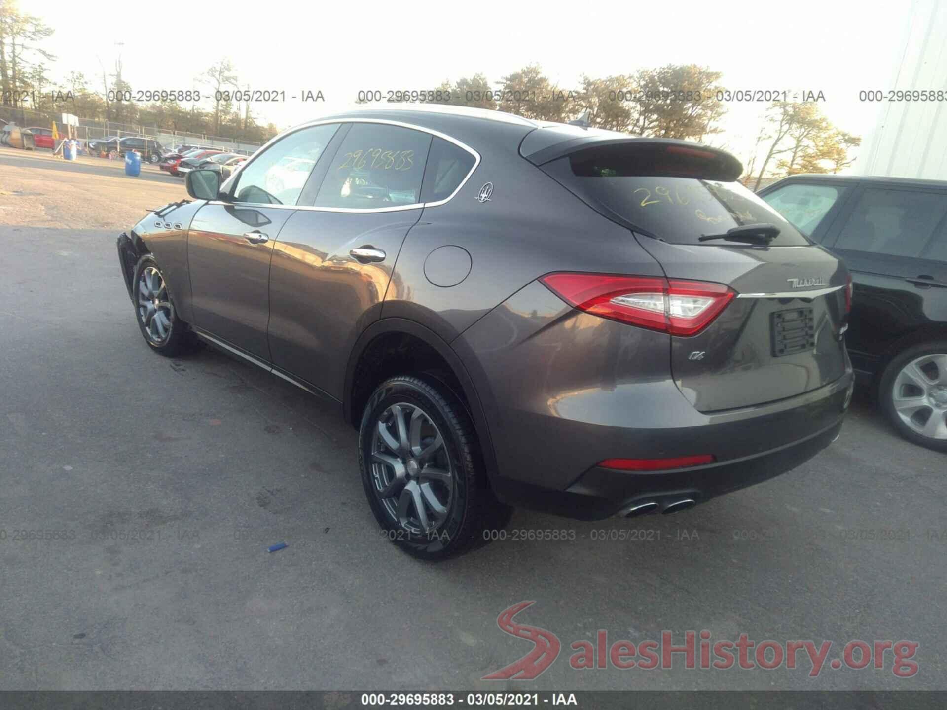 ZN661XUA4JX297249 2018 MASERATI LEVANTE