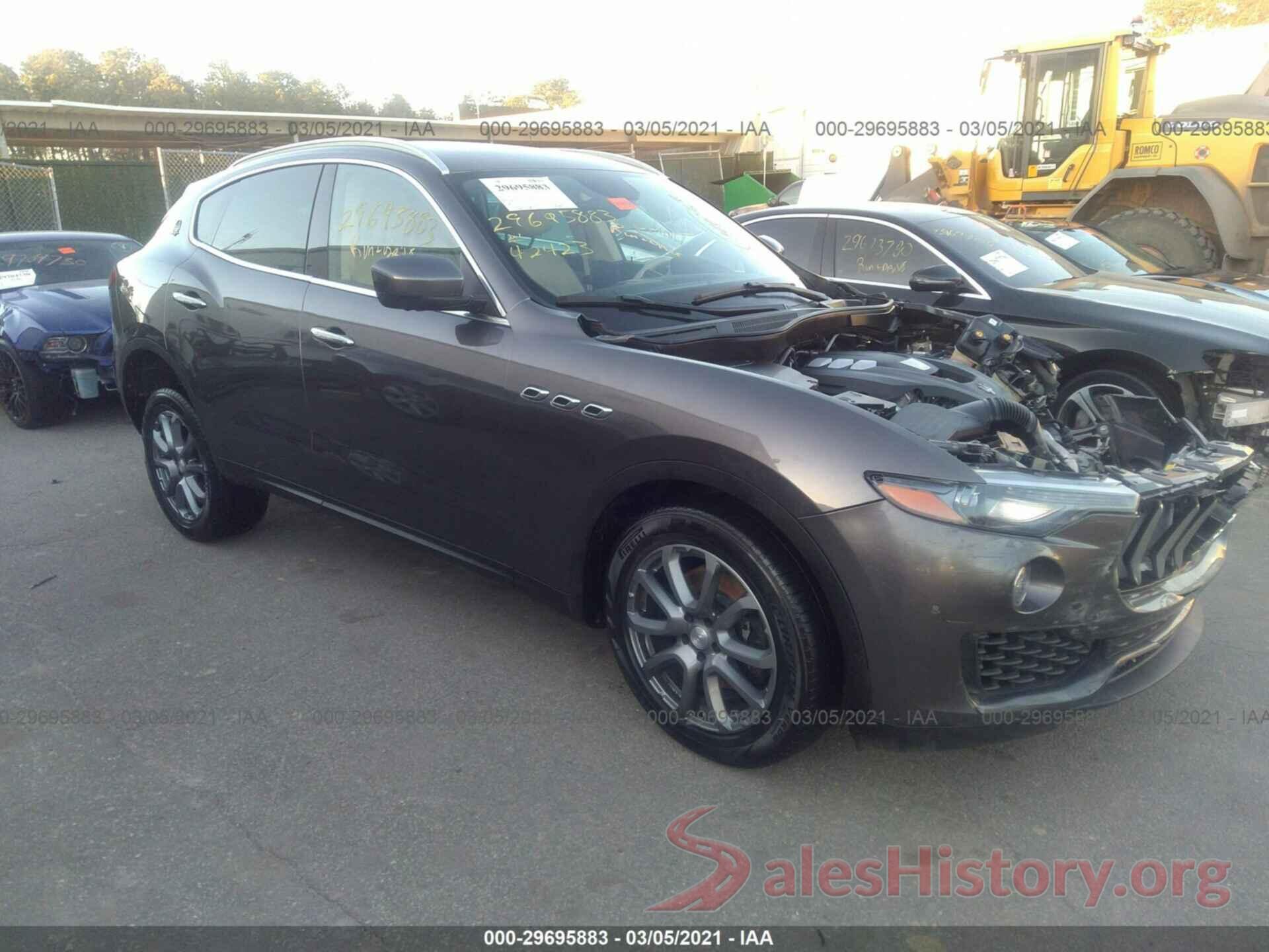 ZN661XUA4JX297249 2018 MASERATI LEVANTE