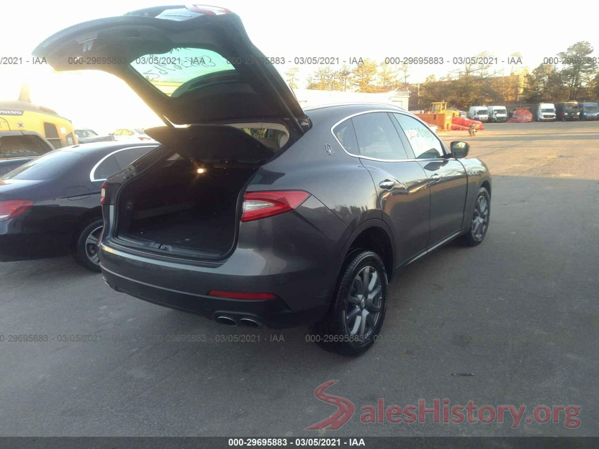 ZN661XUA4JX297249 2018 MASERATI LEVANTE