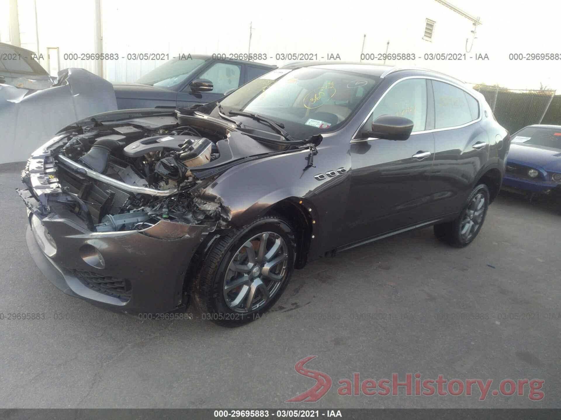 ZN661XUA4JX297249 2018 MASERATI LEVANTE