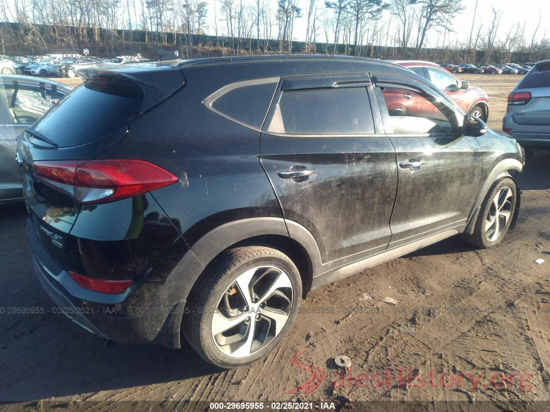 KM8J3CA21GU254165 2016 HYUNDAI TUCSON