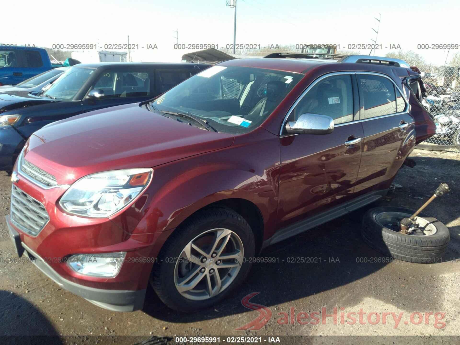 2GNFLGEK0G6171764 2016 CHEVROLET EQUINOX